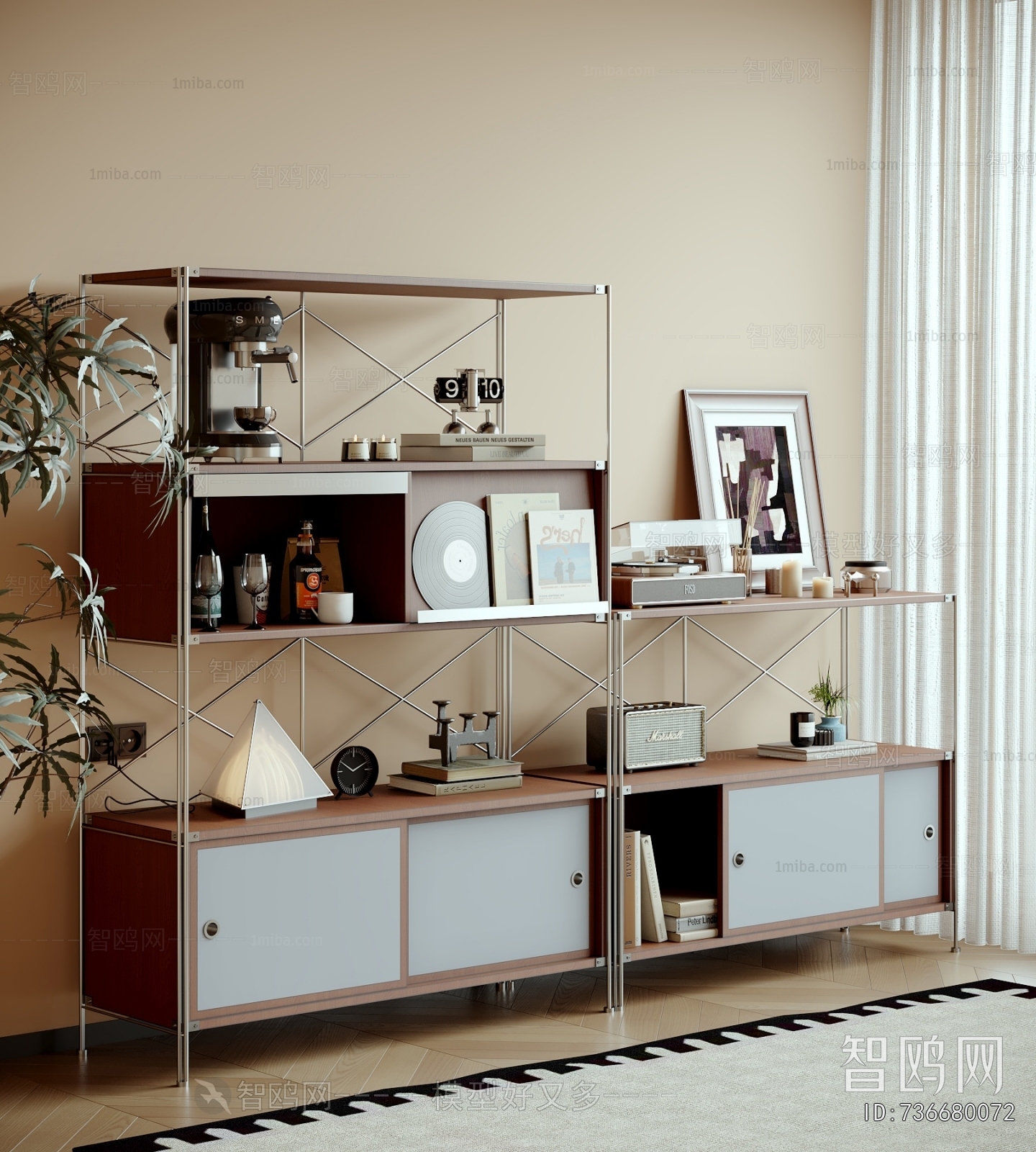 Modern Sideboard