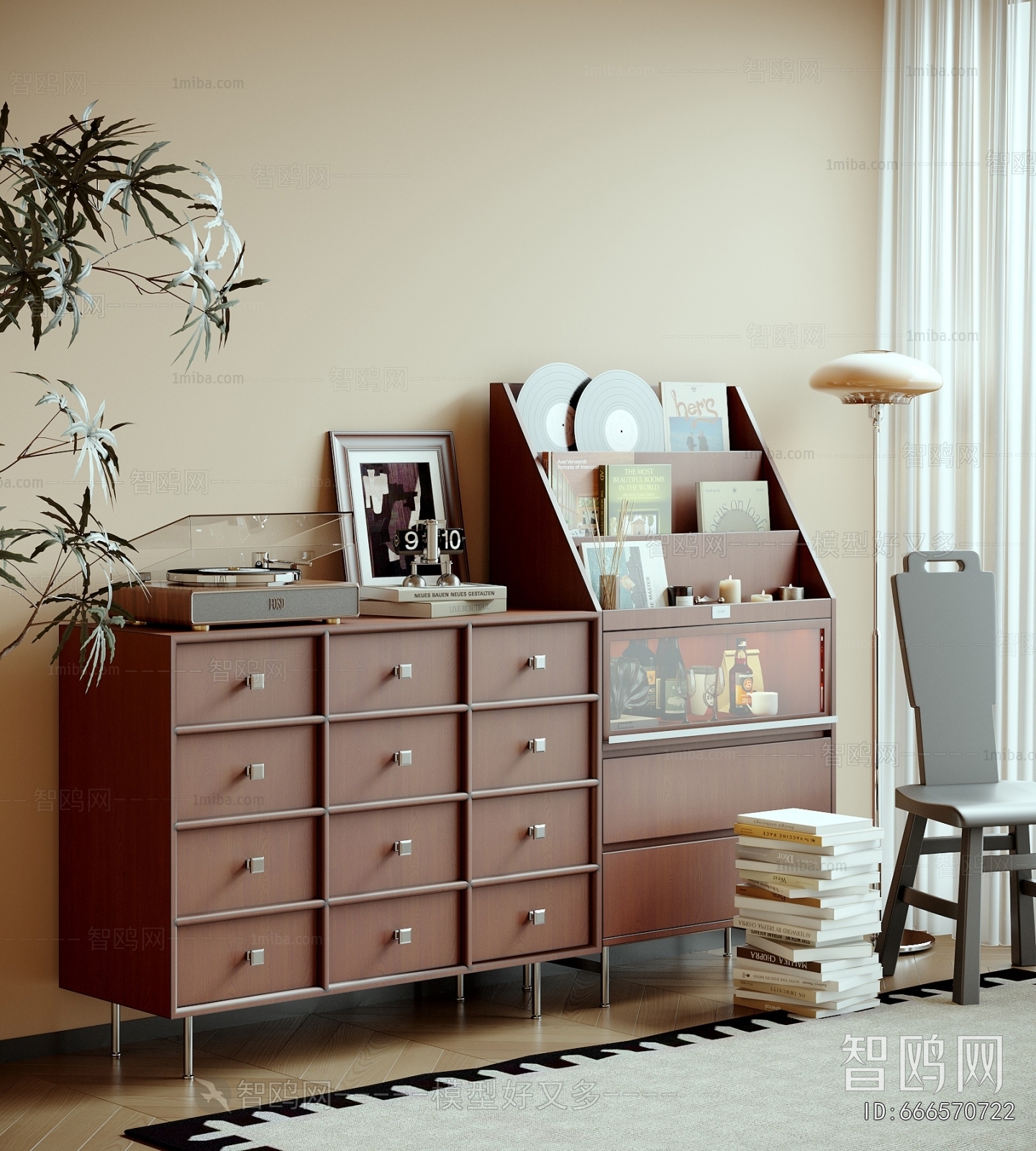 Modern Sideboard