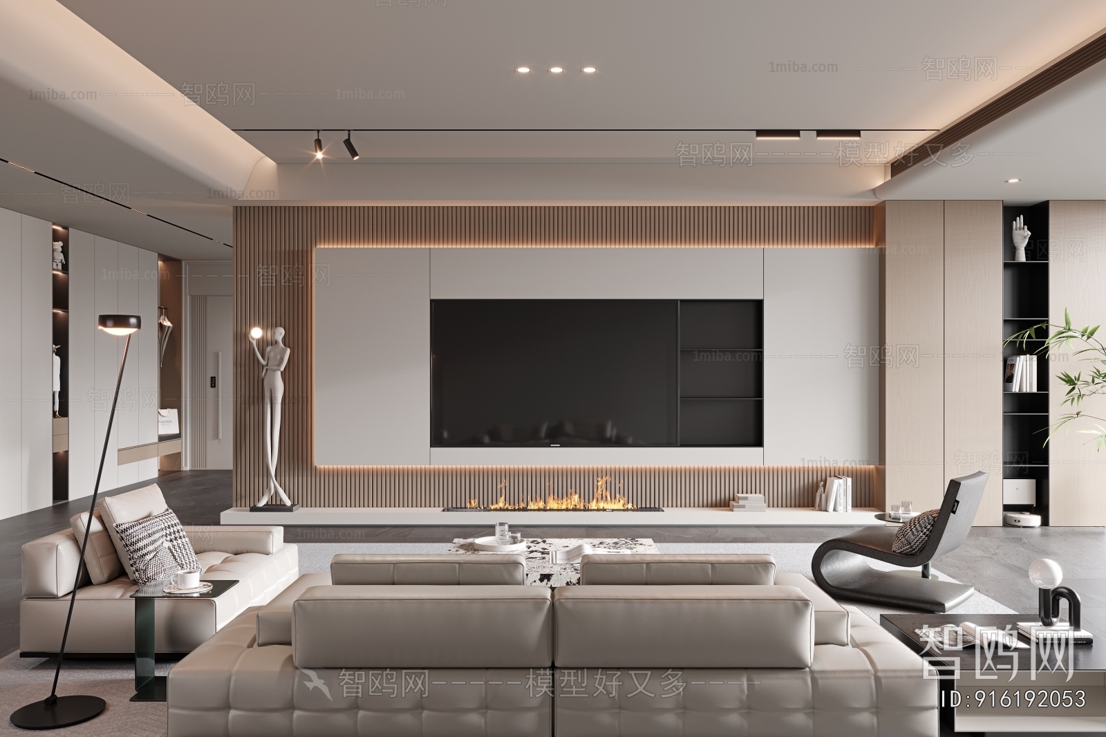 Modern A Living Room