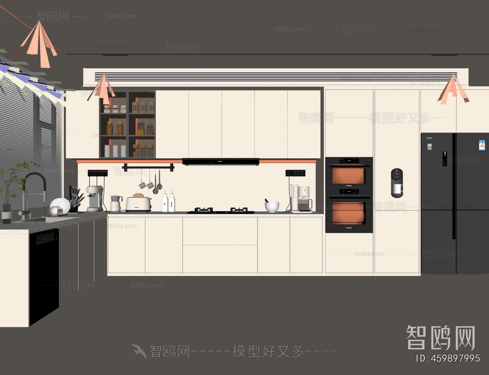 Modern The Kitchen