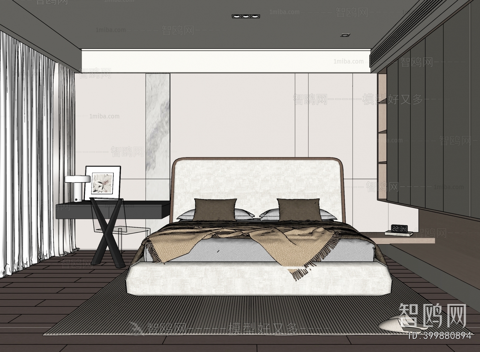 Modern Bedroom