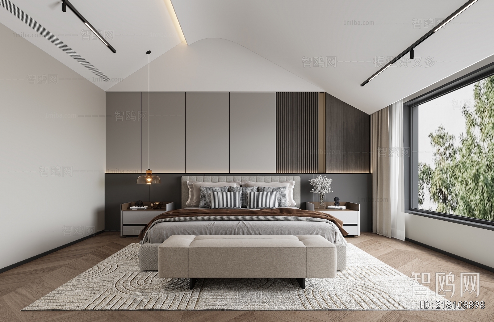 Modern Bedroom