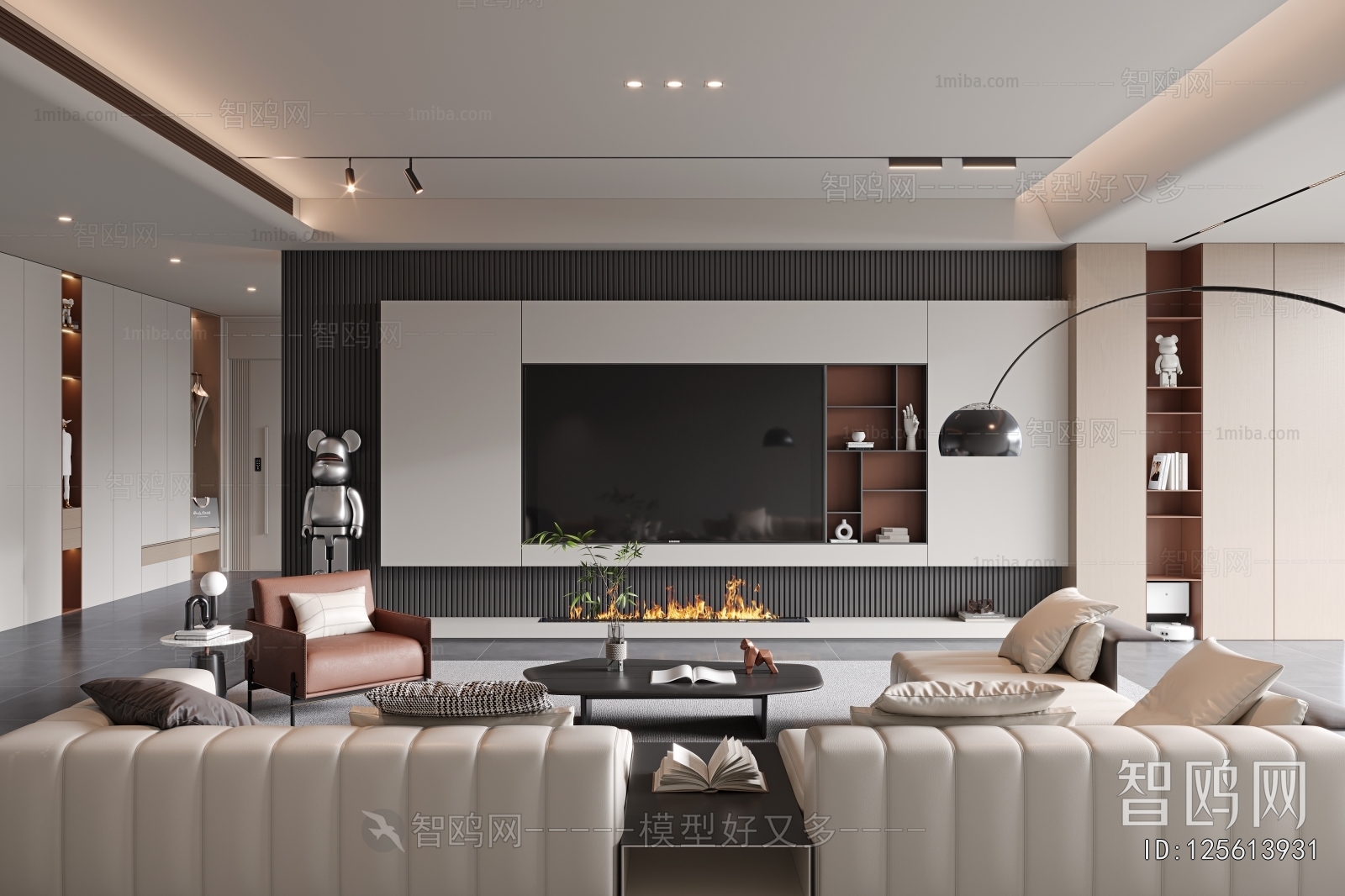 Modern A Living Room