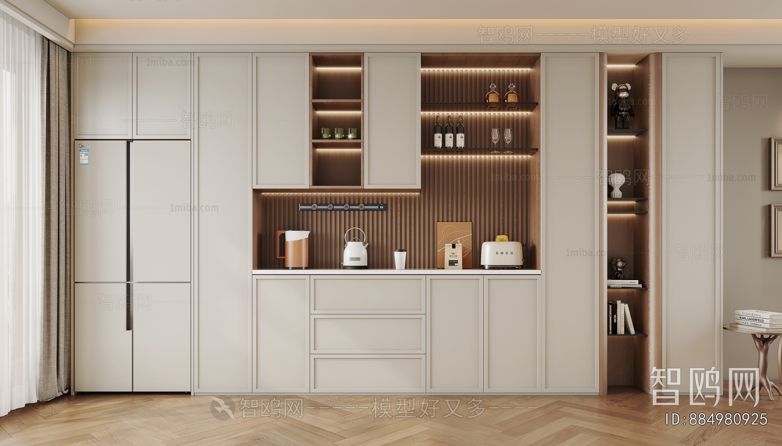 Modern Wine Cabinet