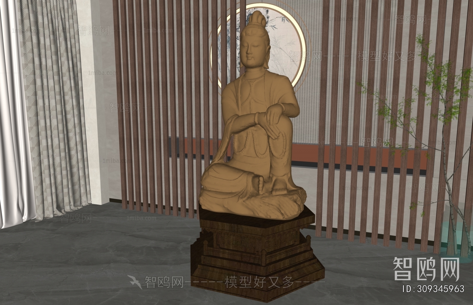 New Chinese Style Sculpture