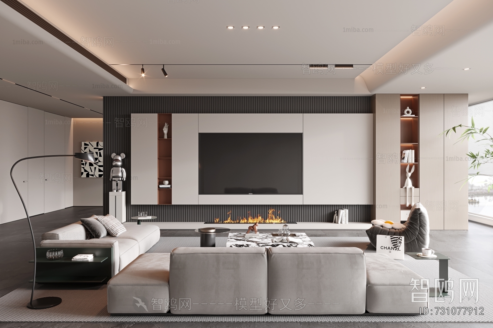 Modern A Living Room