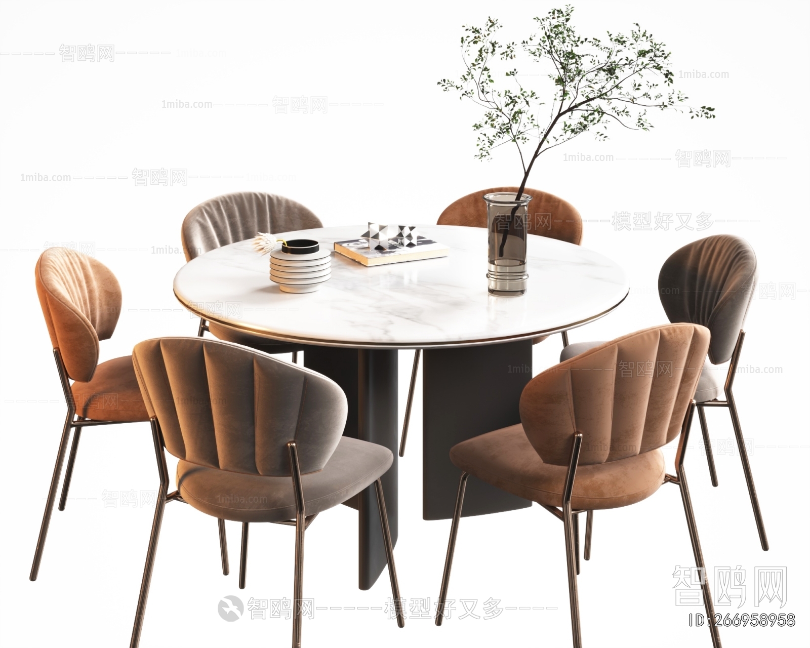 Modern Dining Table And Chairs