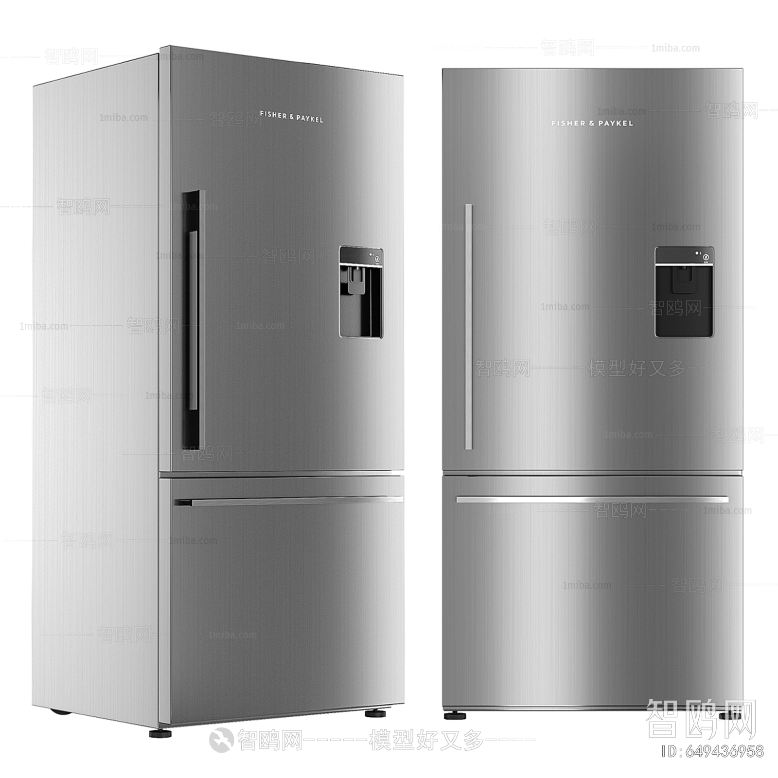 Modern Home Appliance Refrigerator