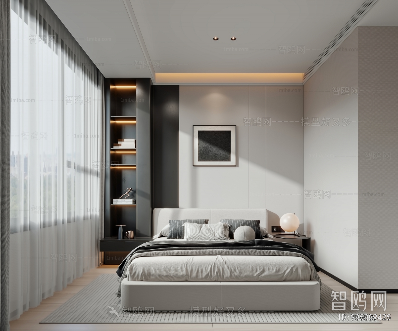 Modern Bedroom