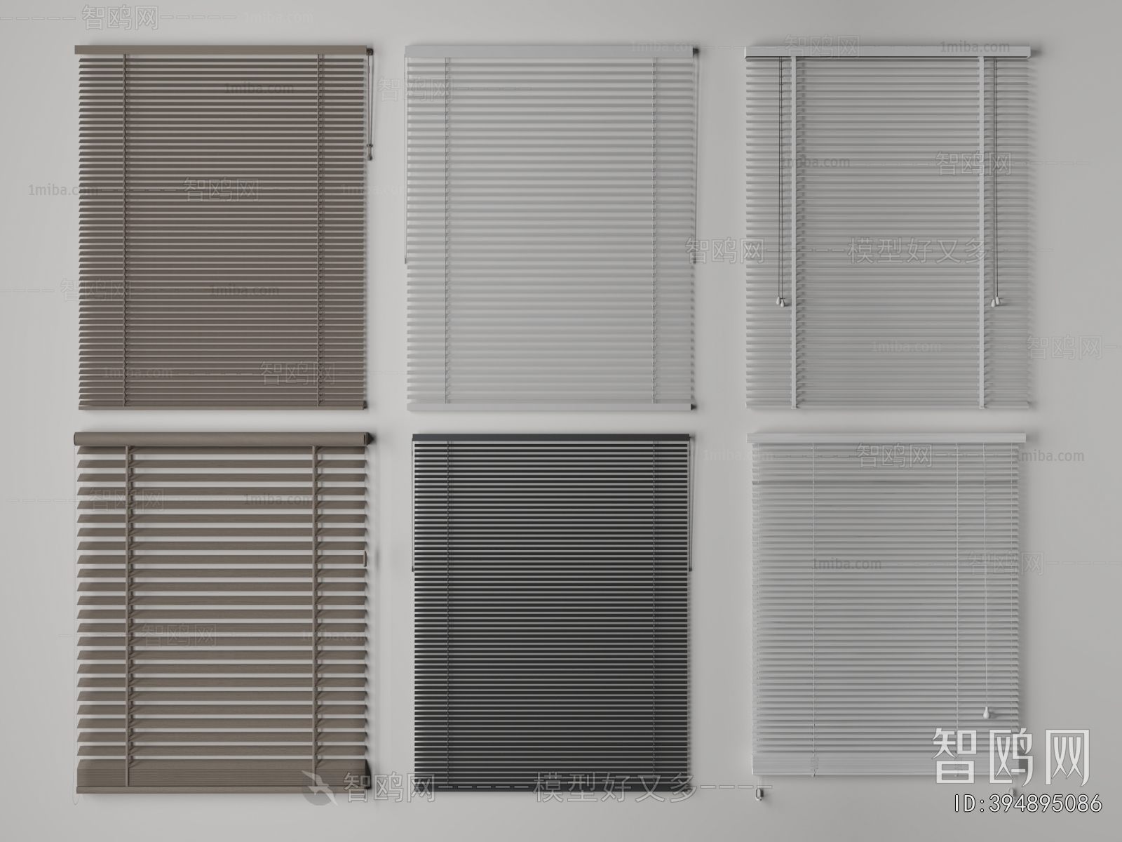 Modern Venetian Blinds