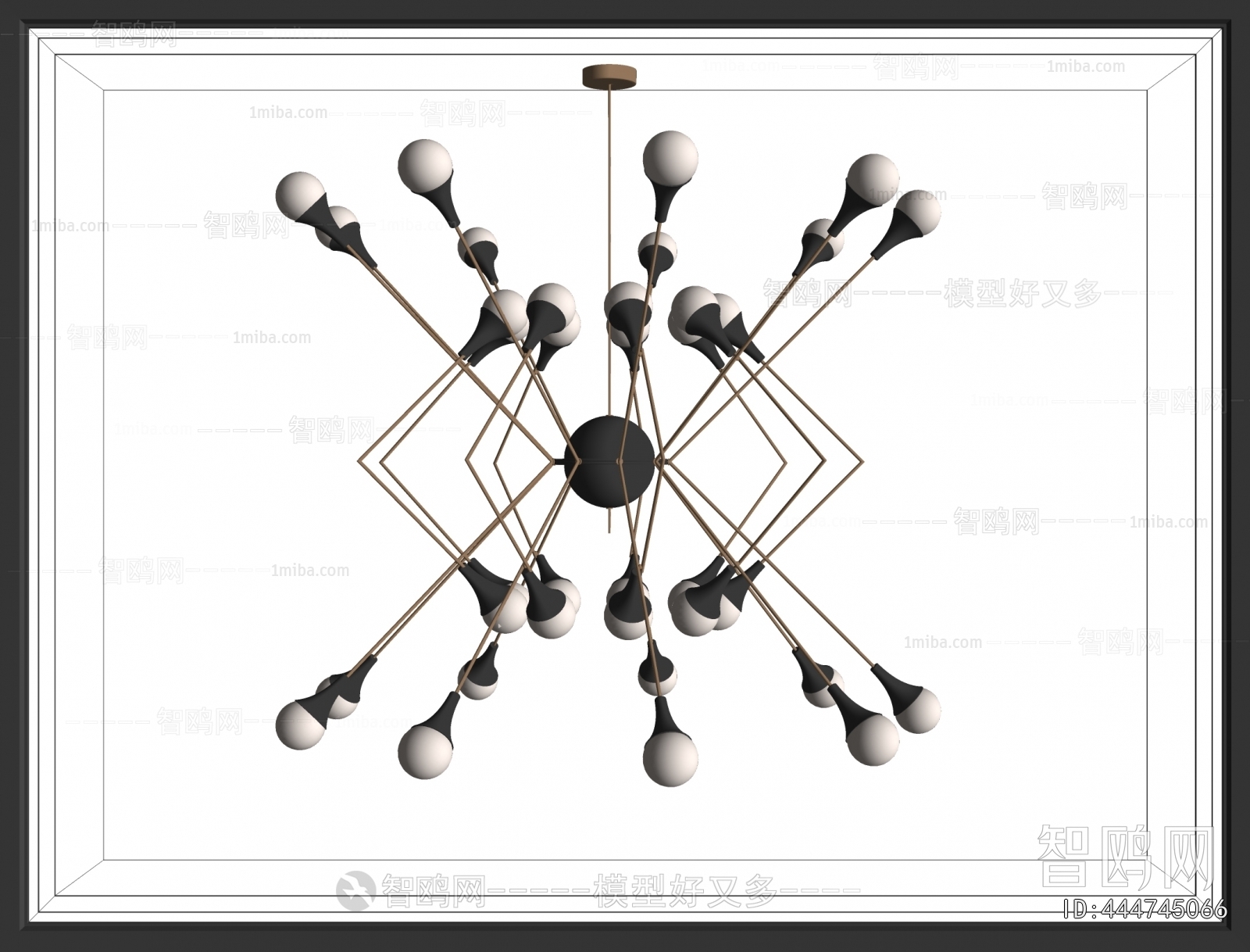 Nordic Style Droplight