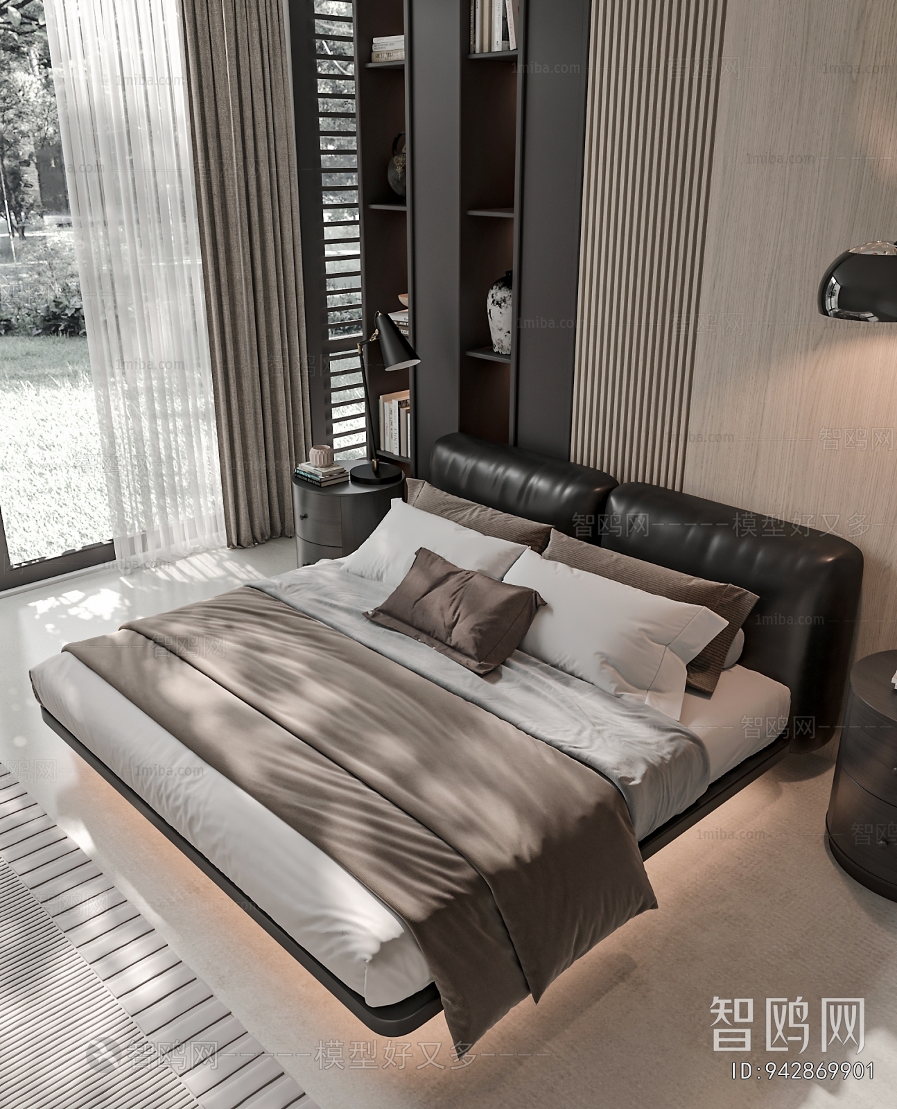 Modern Double Bed