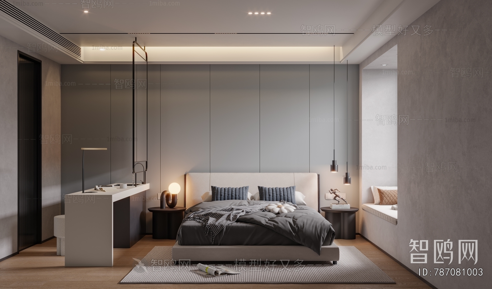 Modern Bedroom