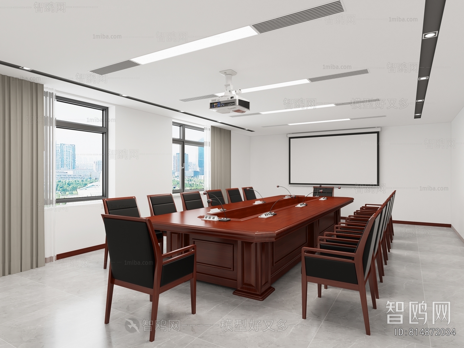 Modern Meeting Room