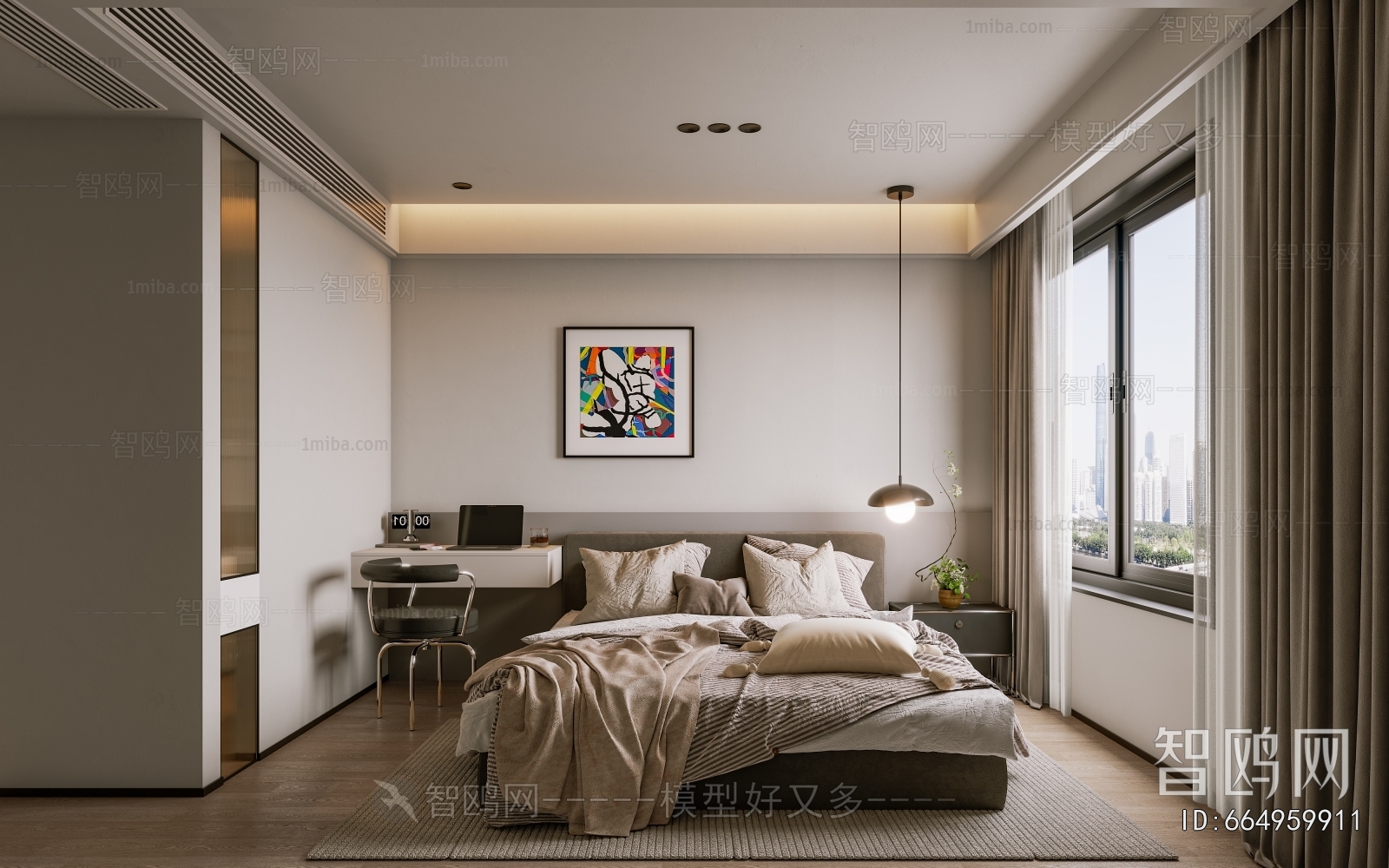 Modern Bedroom