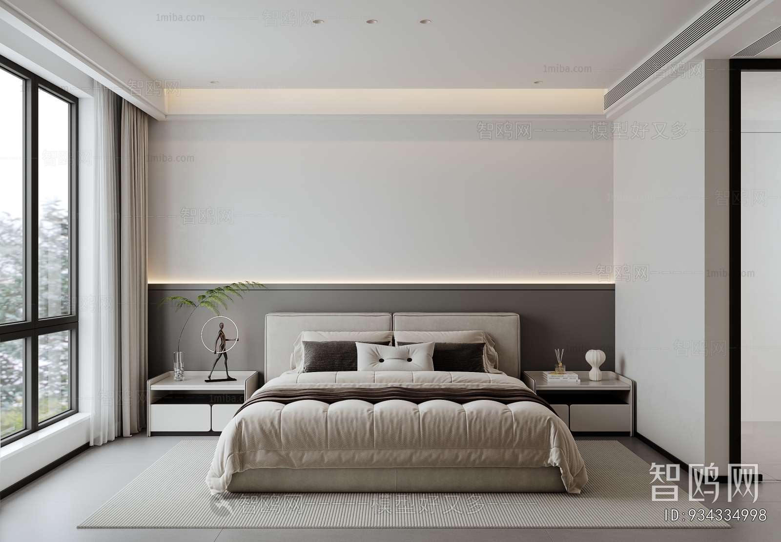 Modern Bedroom