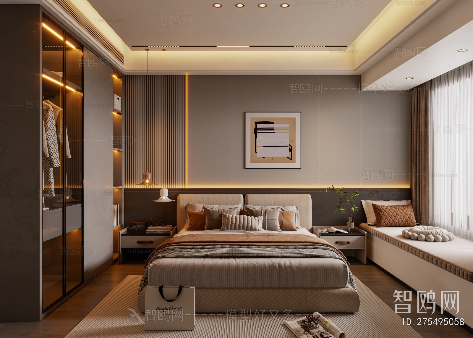 Modern Bedroom