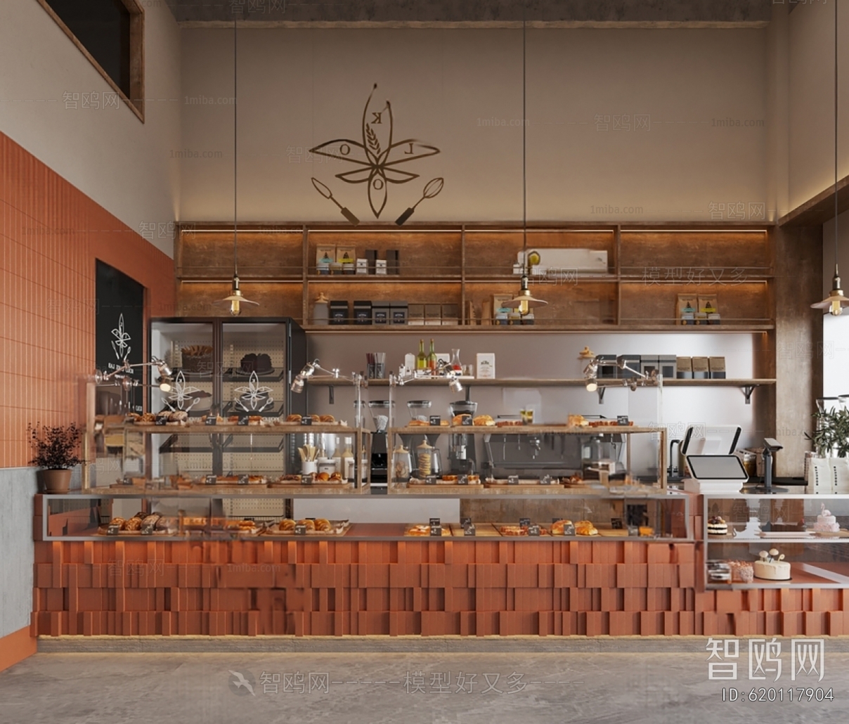 Industrial Style Cafe