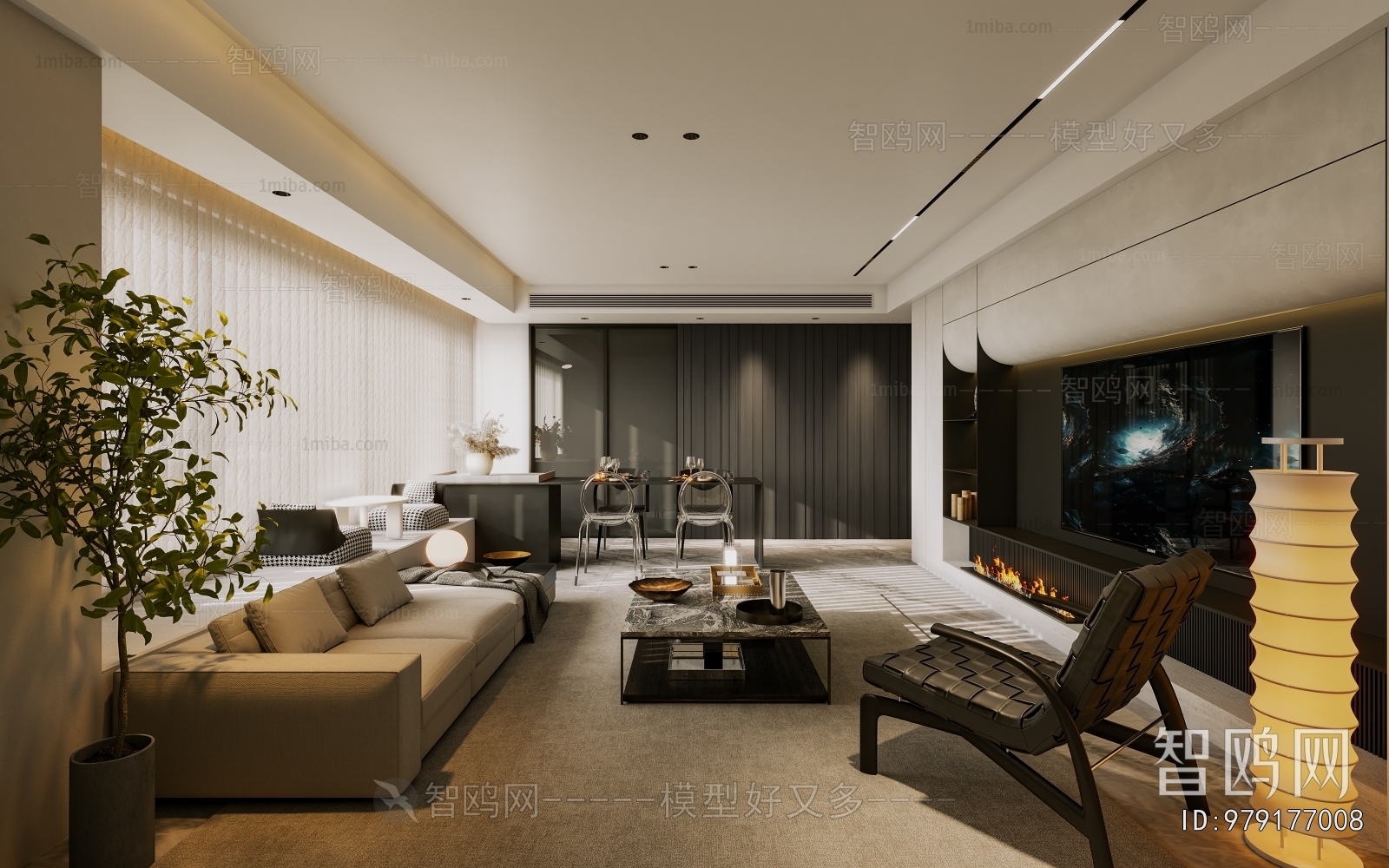 Modern A Living Room