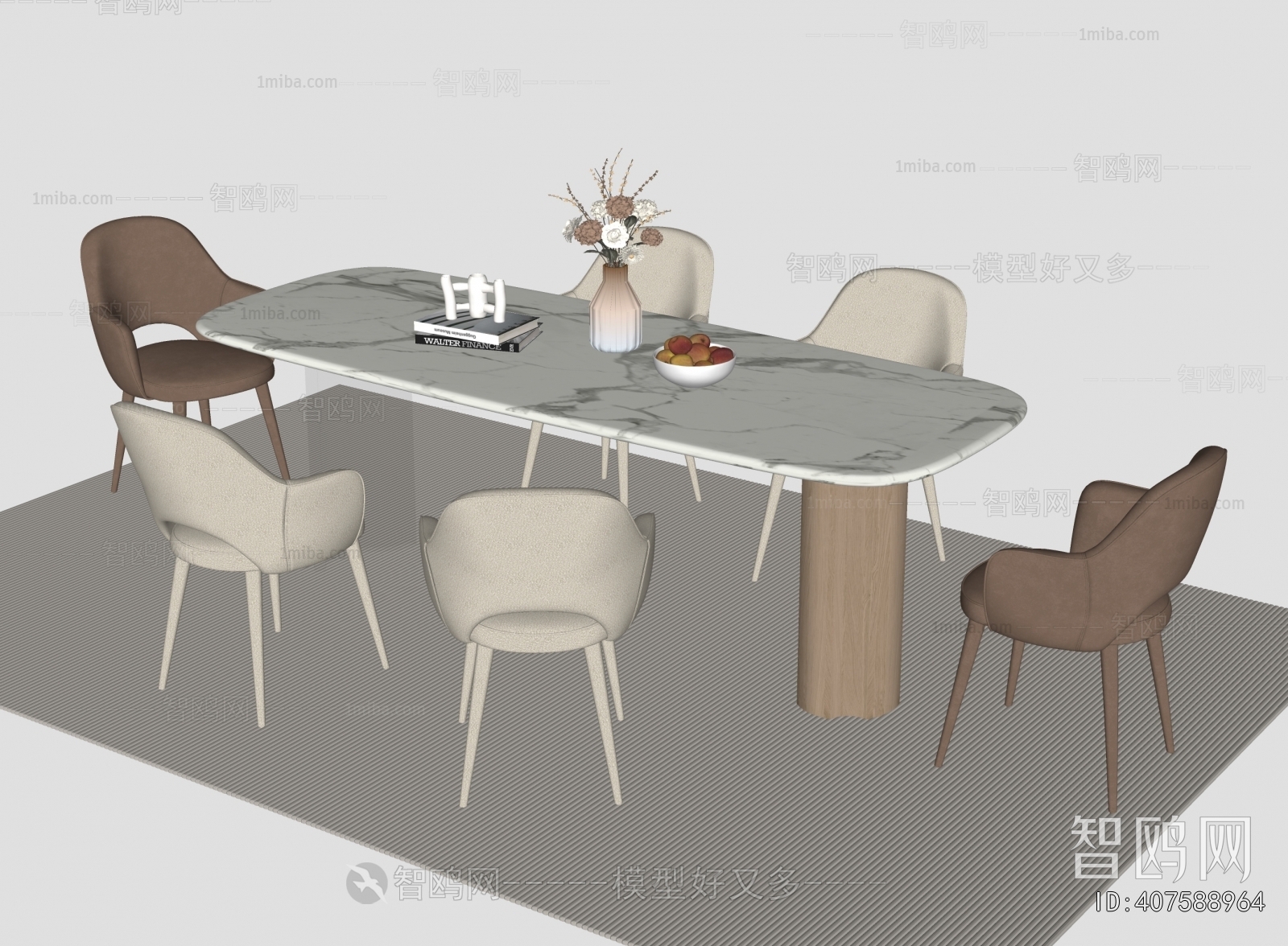 Modern Dining Table And Chairs