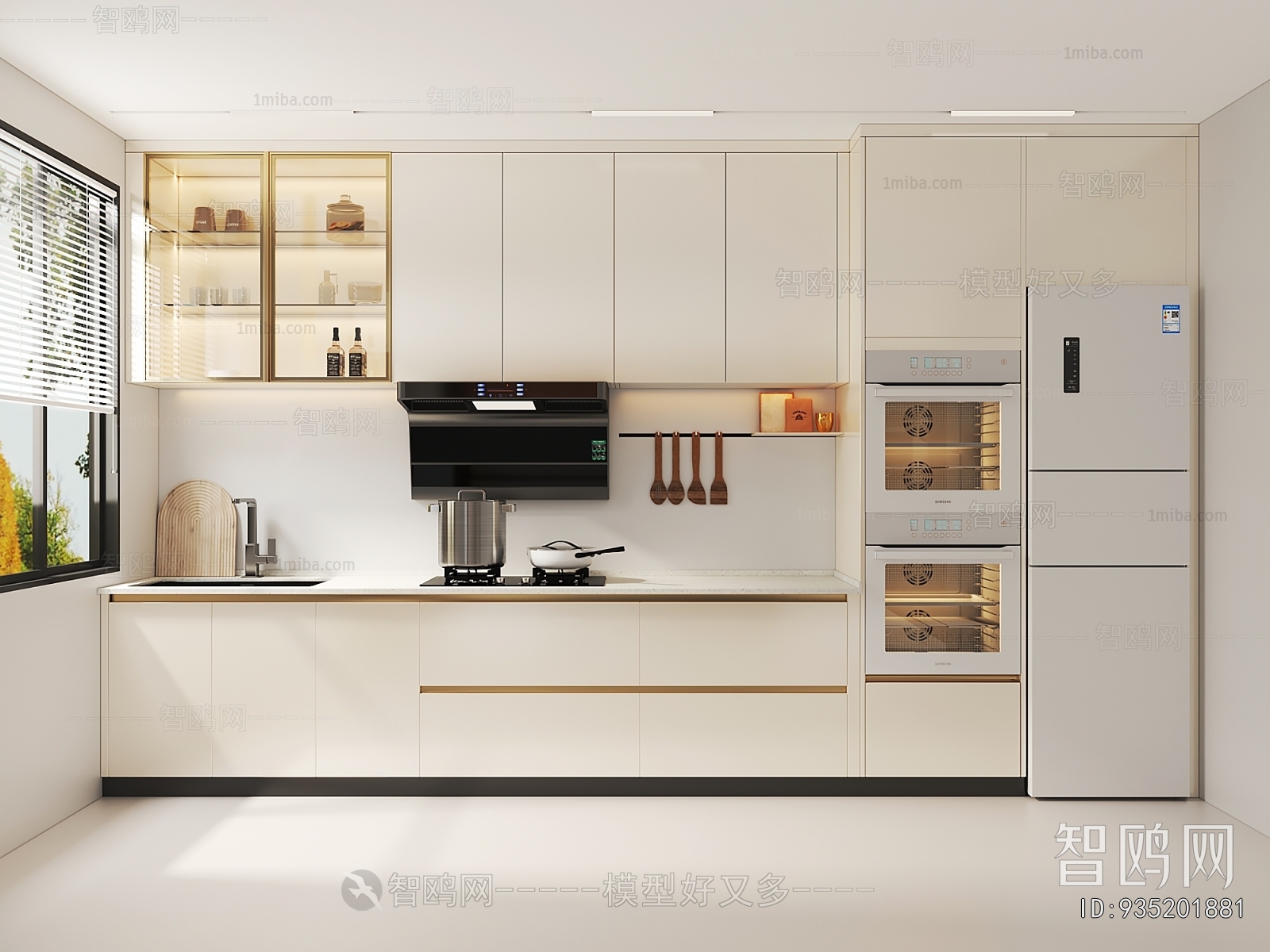 Modern Kitchen Cabinet