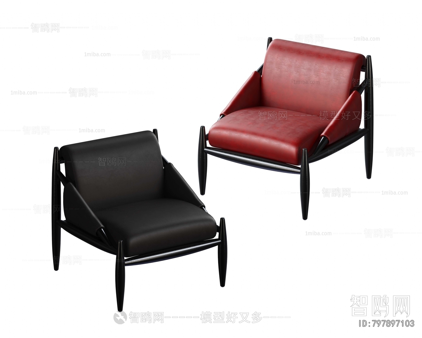 Modern Single Chair