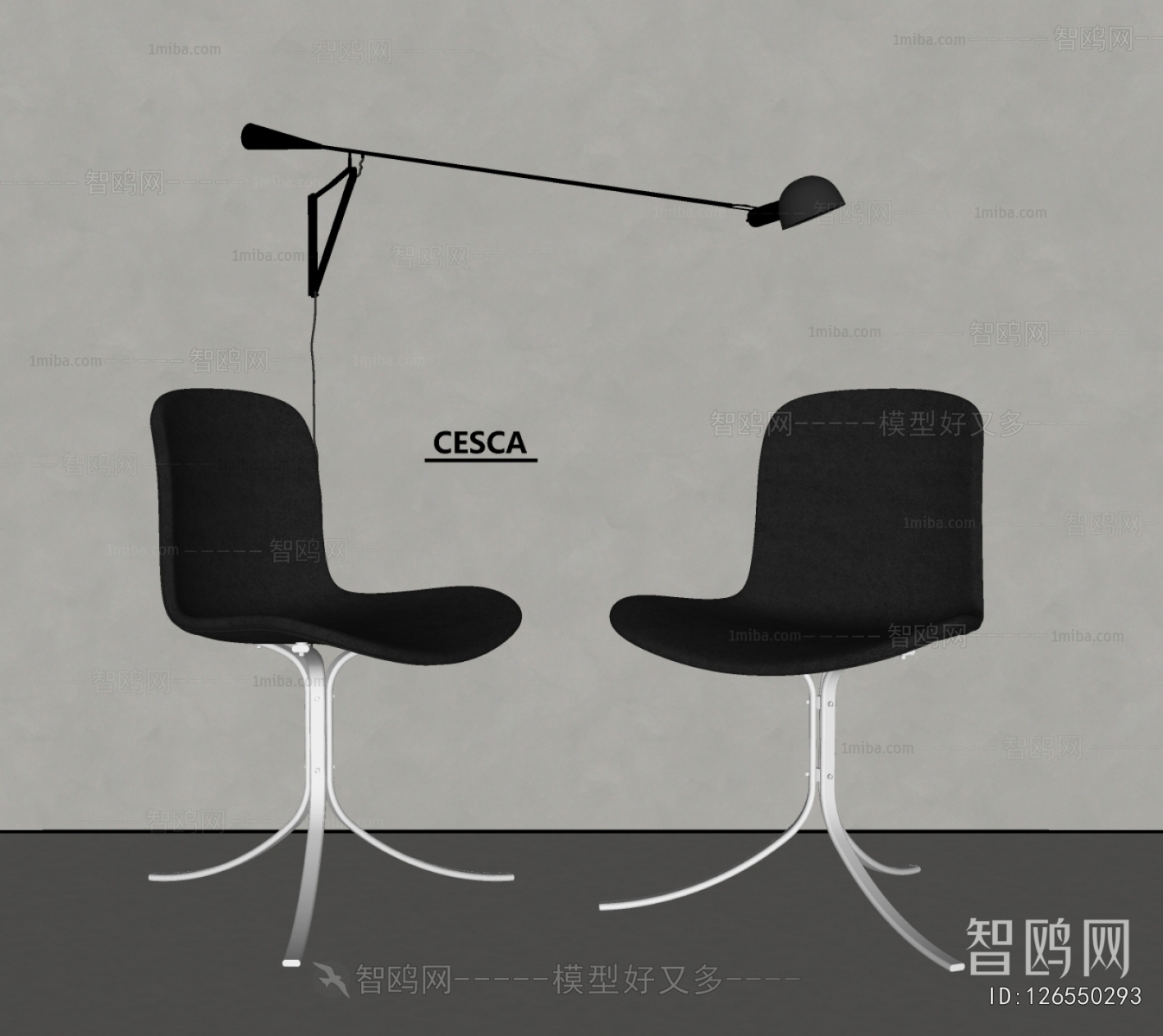 Cesca现代餐椅