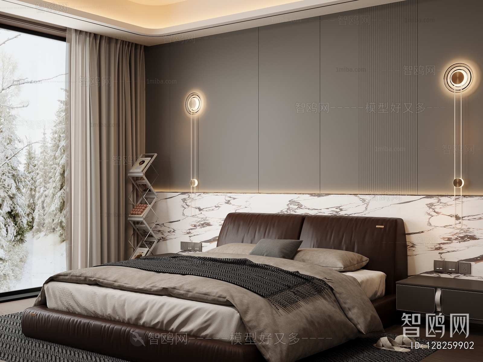 Modern Bedroom