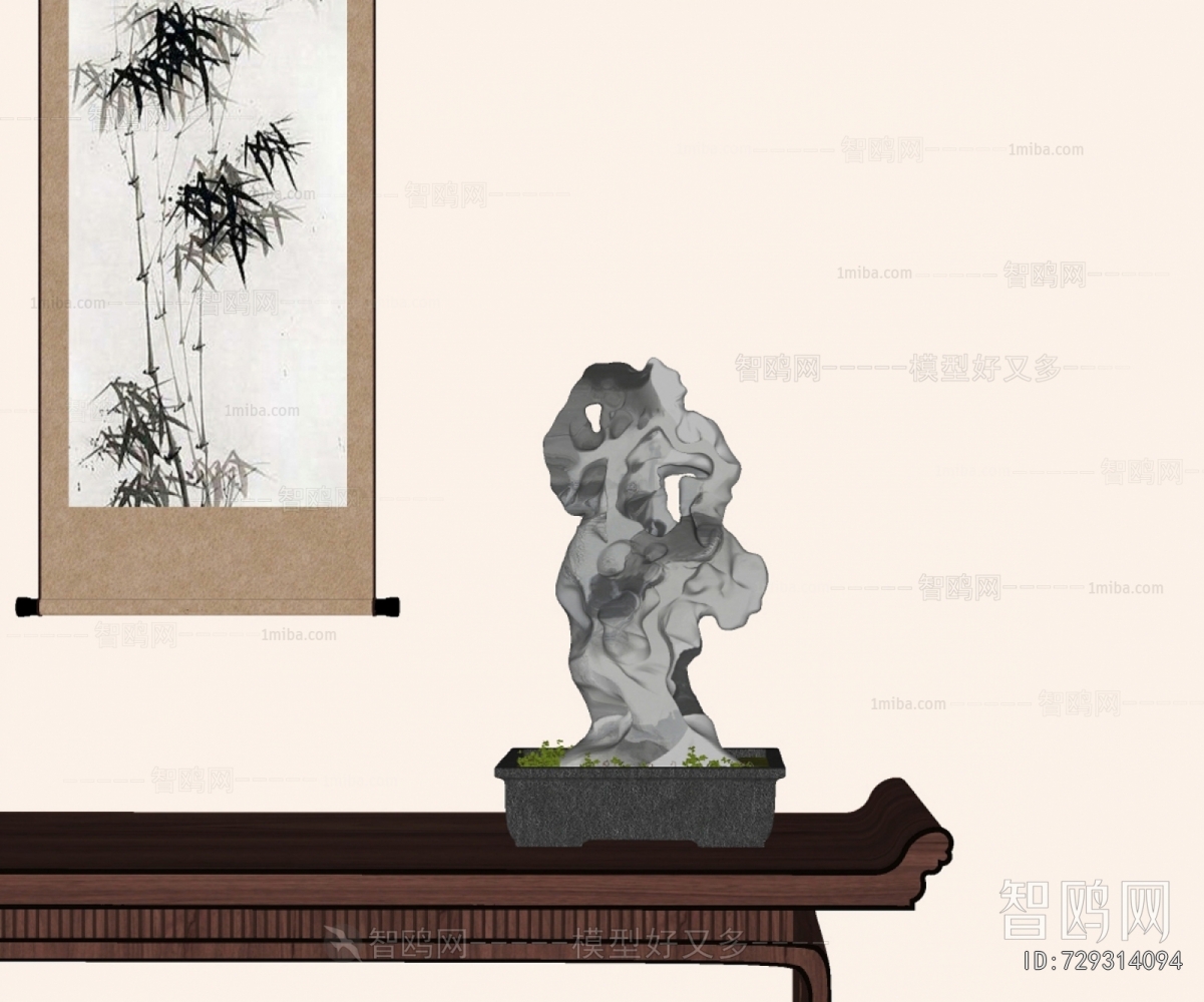 New Chinese Style Sculpture