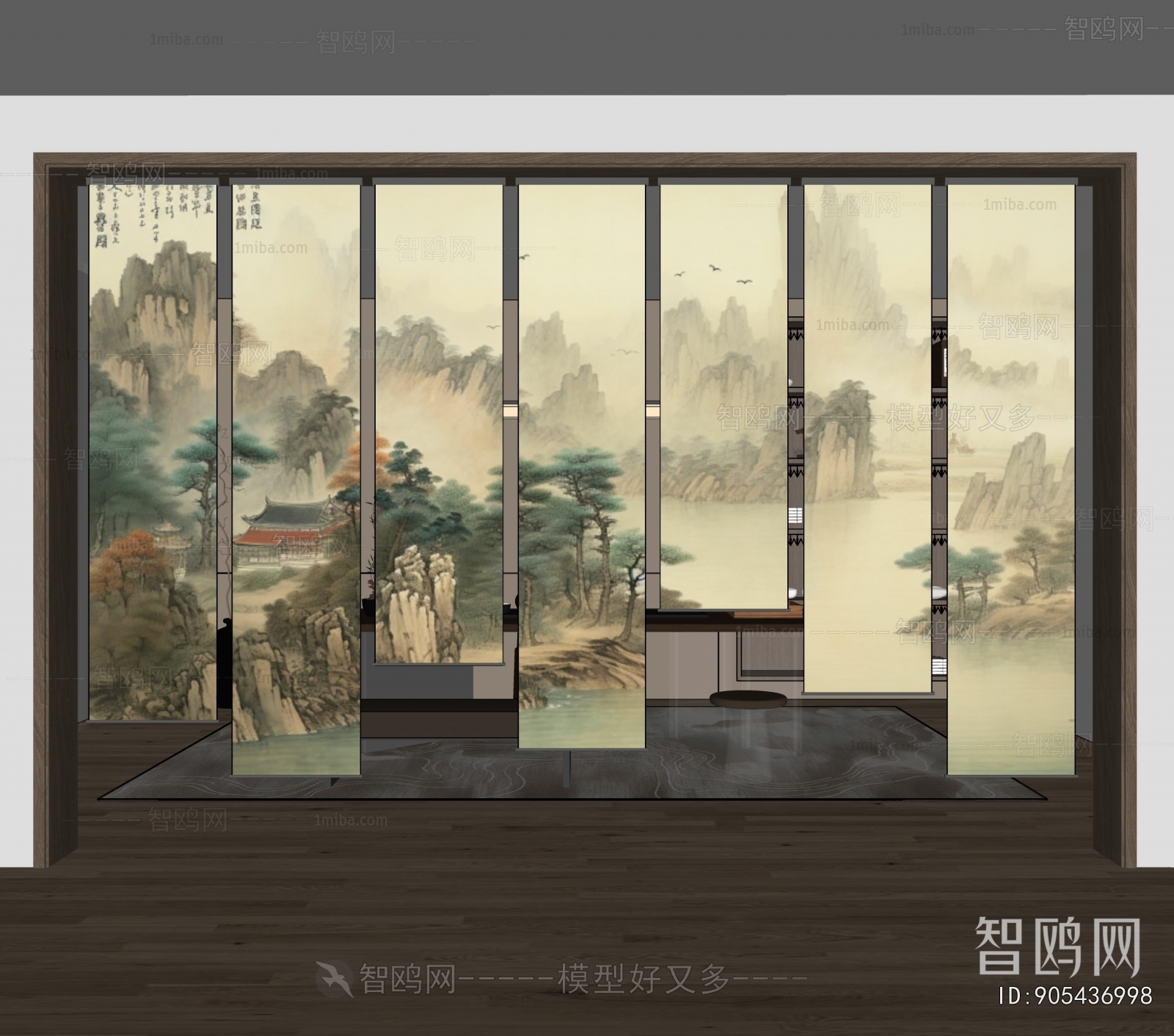 New Chinese Style Partition