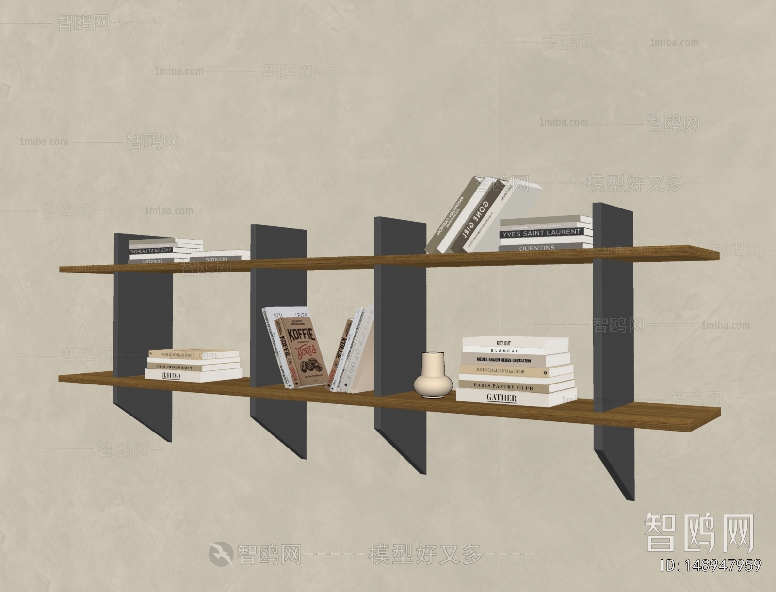 Modern Bookshelf