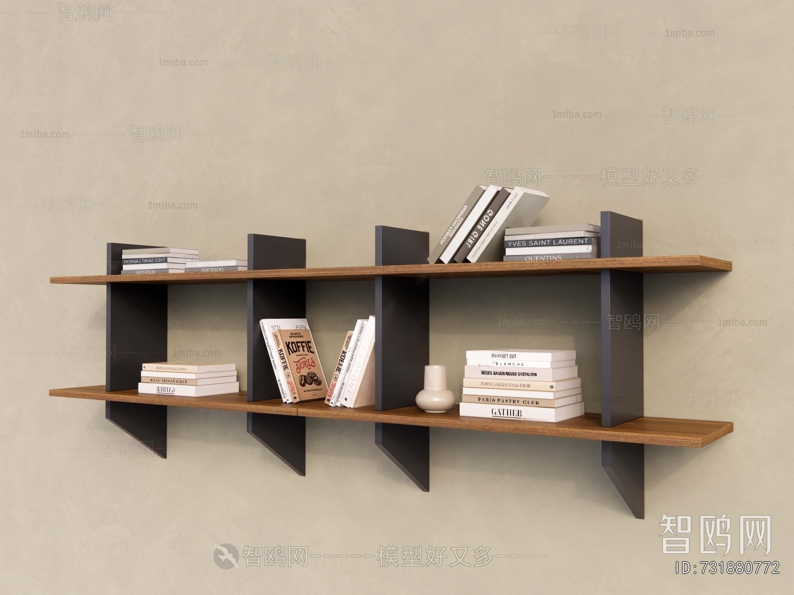 Modern Bookshelf