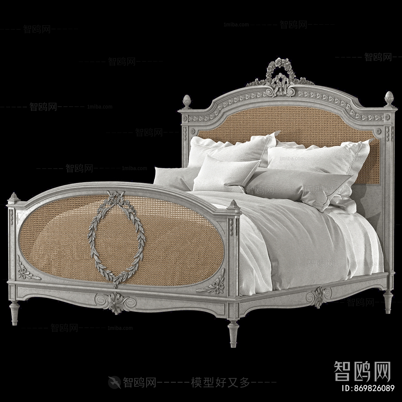 American Style Double Bed