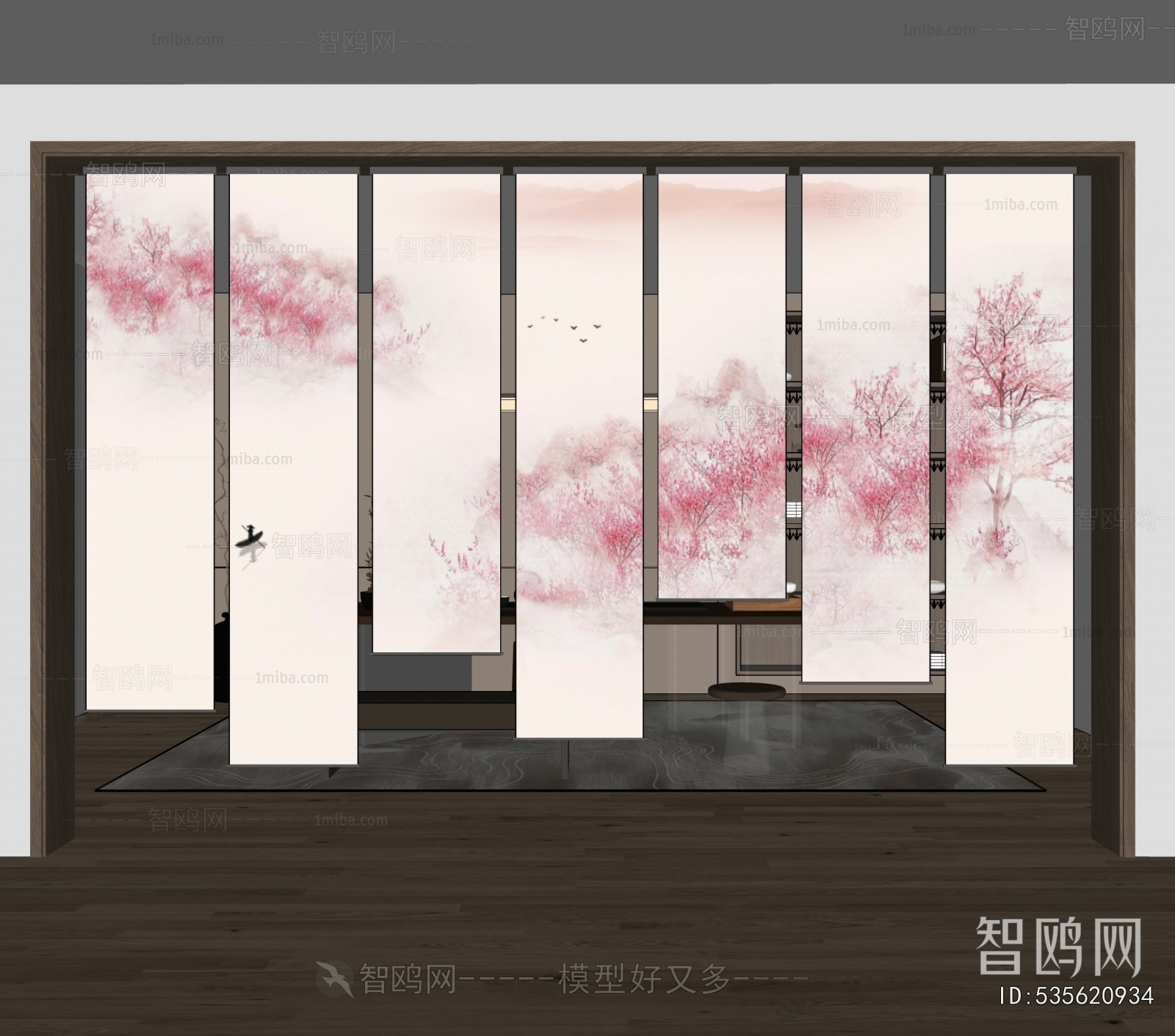 New Chinese Style Partition