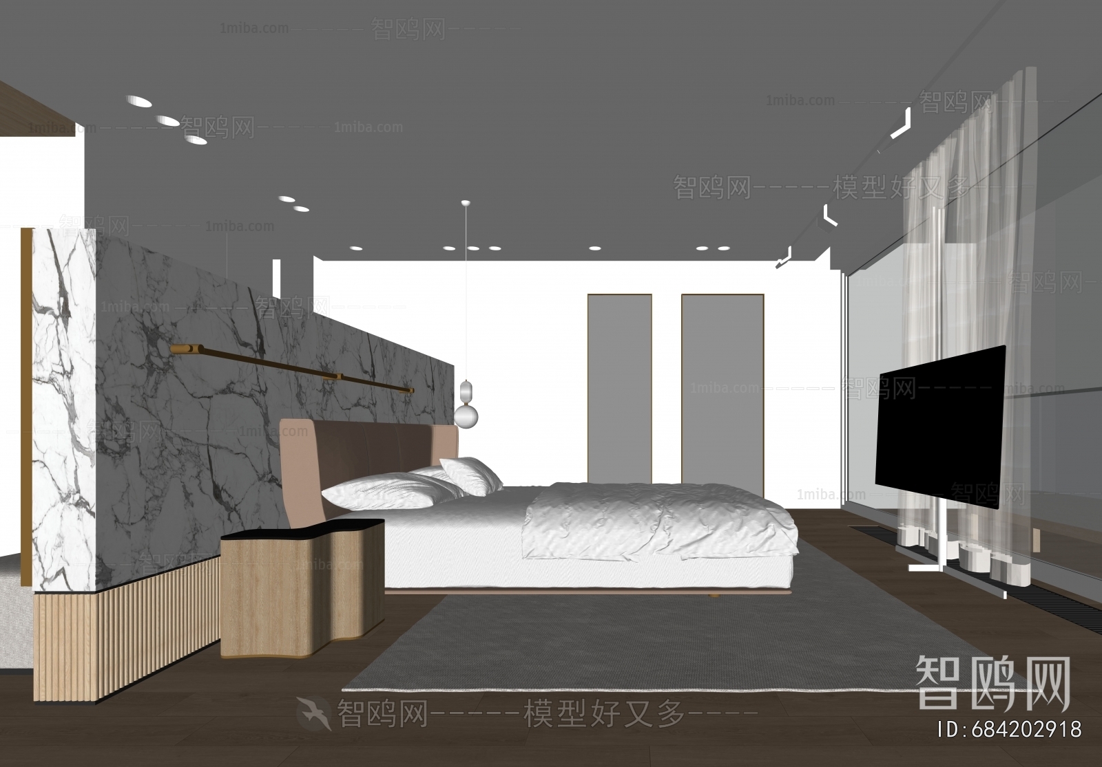 Modern Bedroom