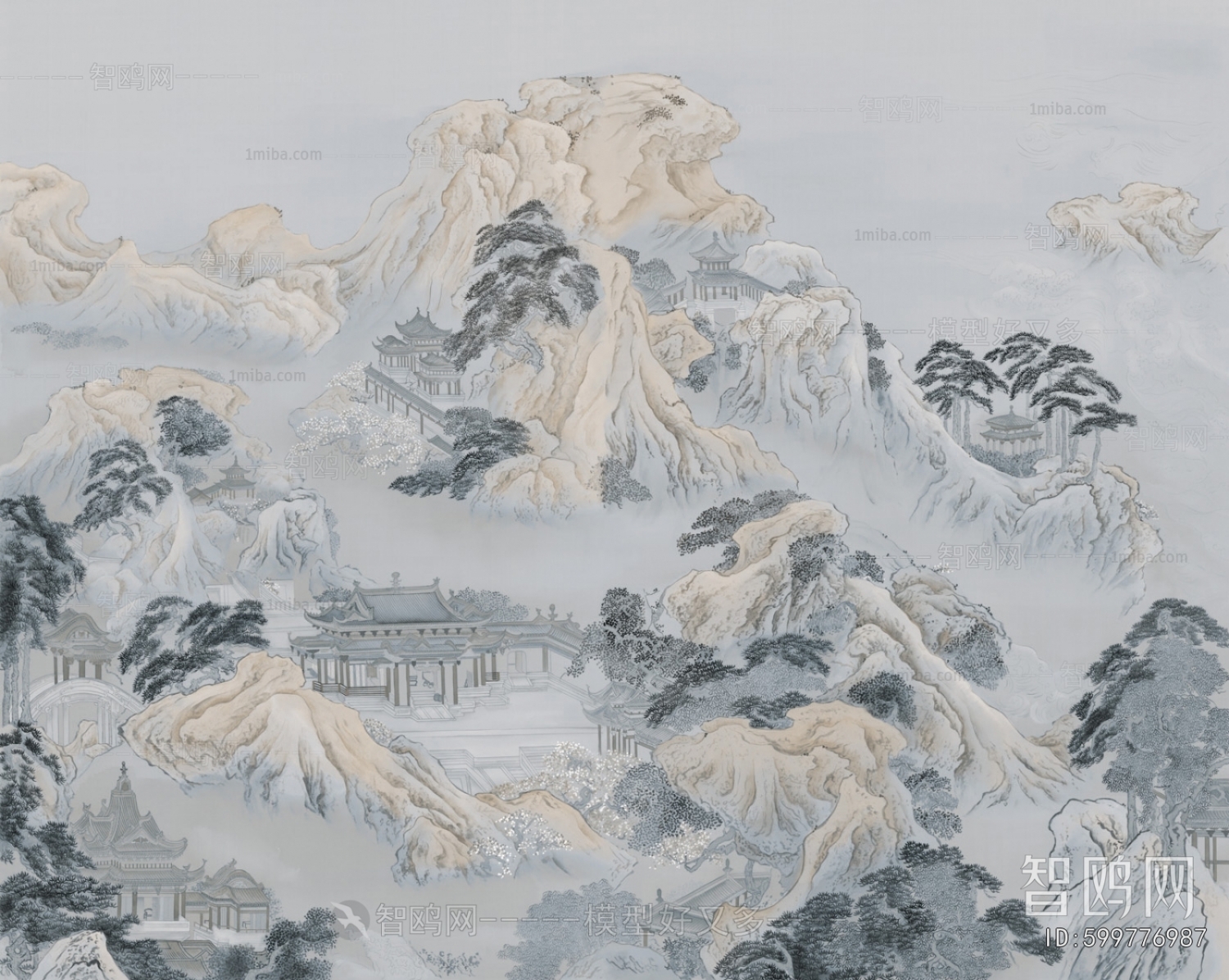 Chinese Style Wallpaper