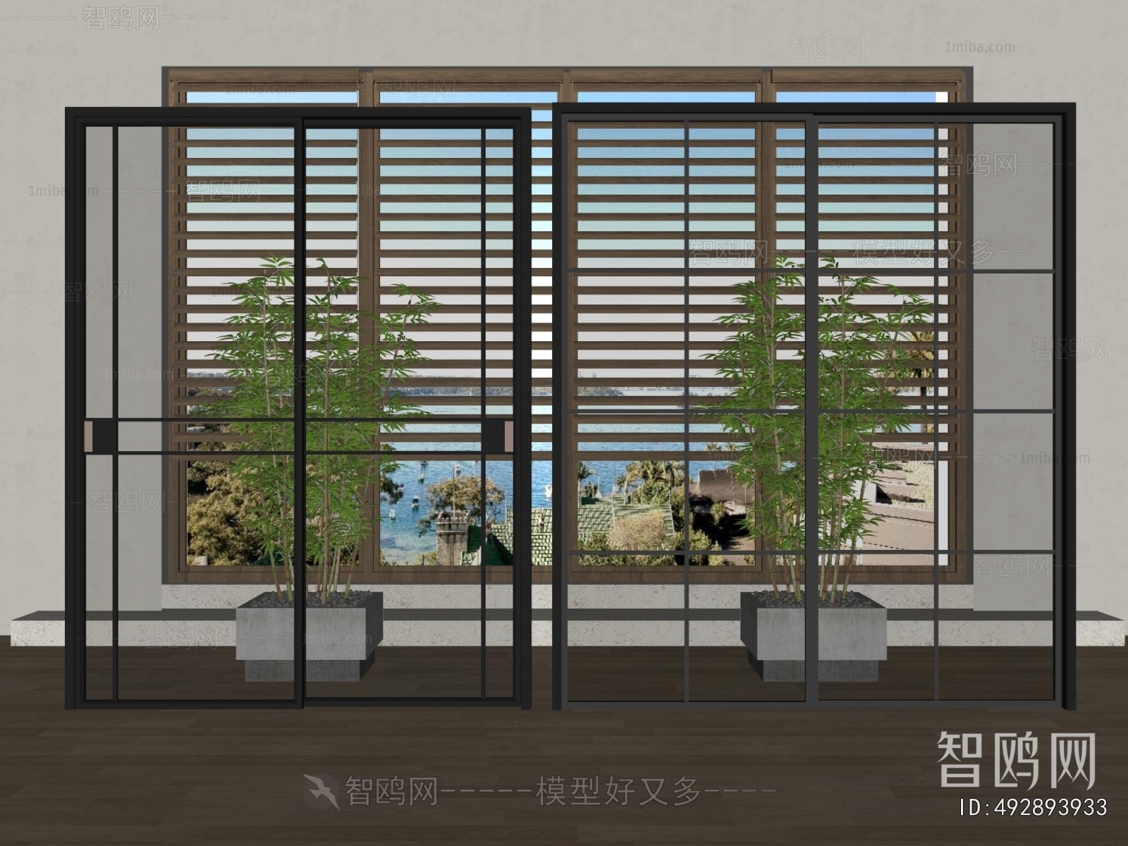 Modern Sliding Door