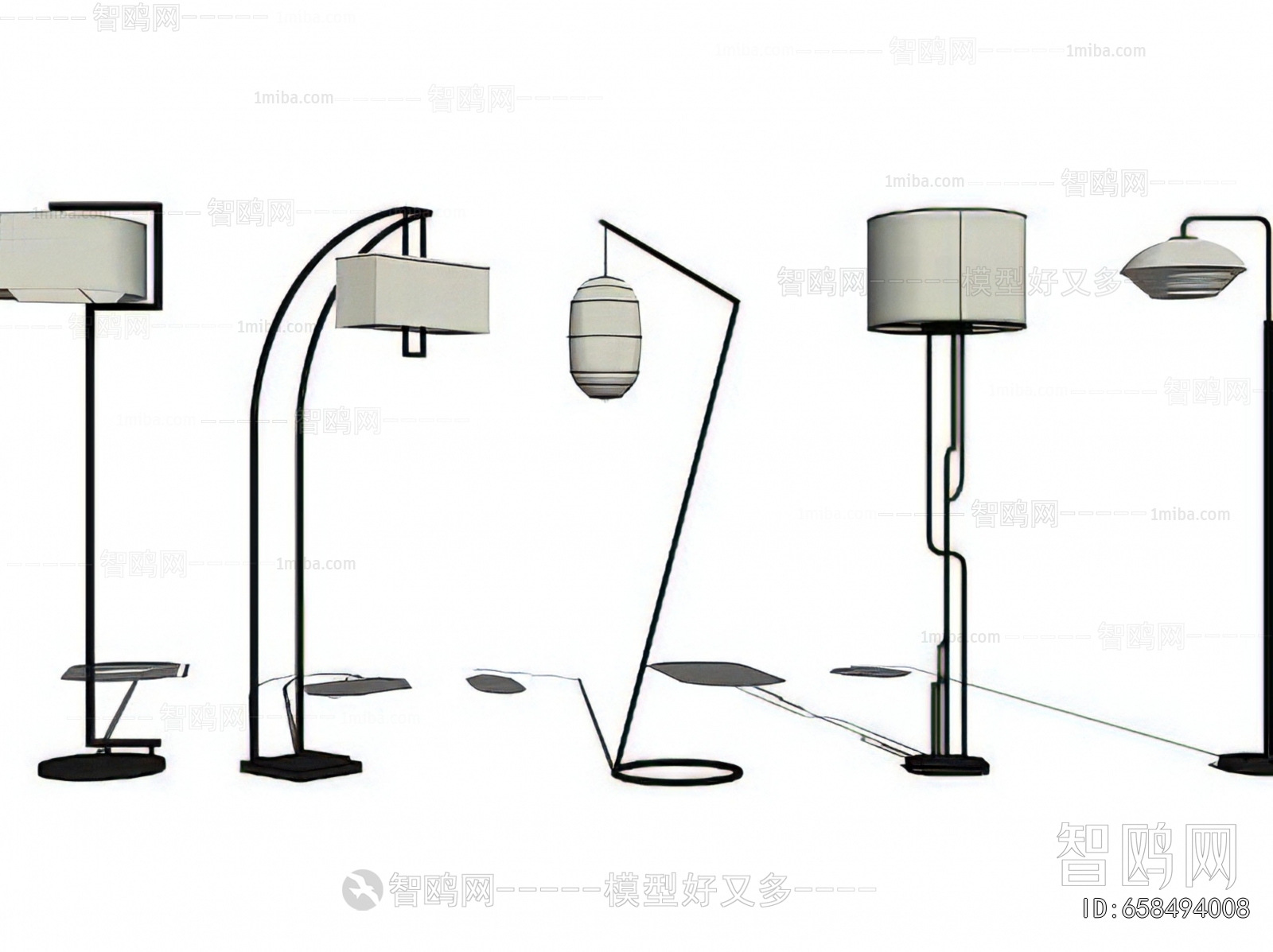 Modern Floor Lamp