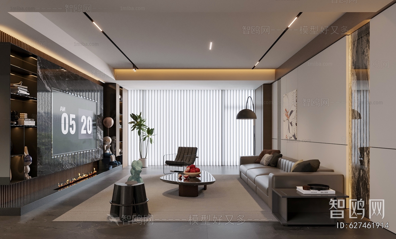 Modern A Living Room