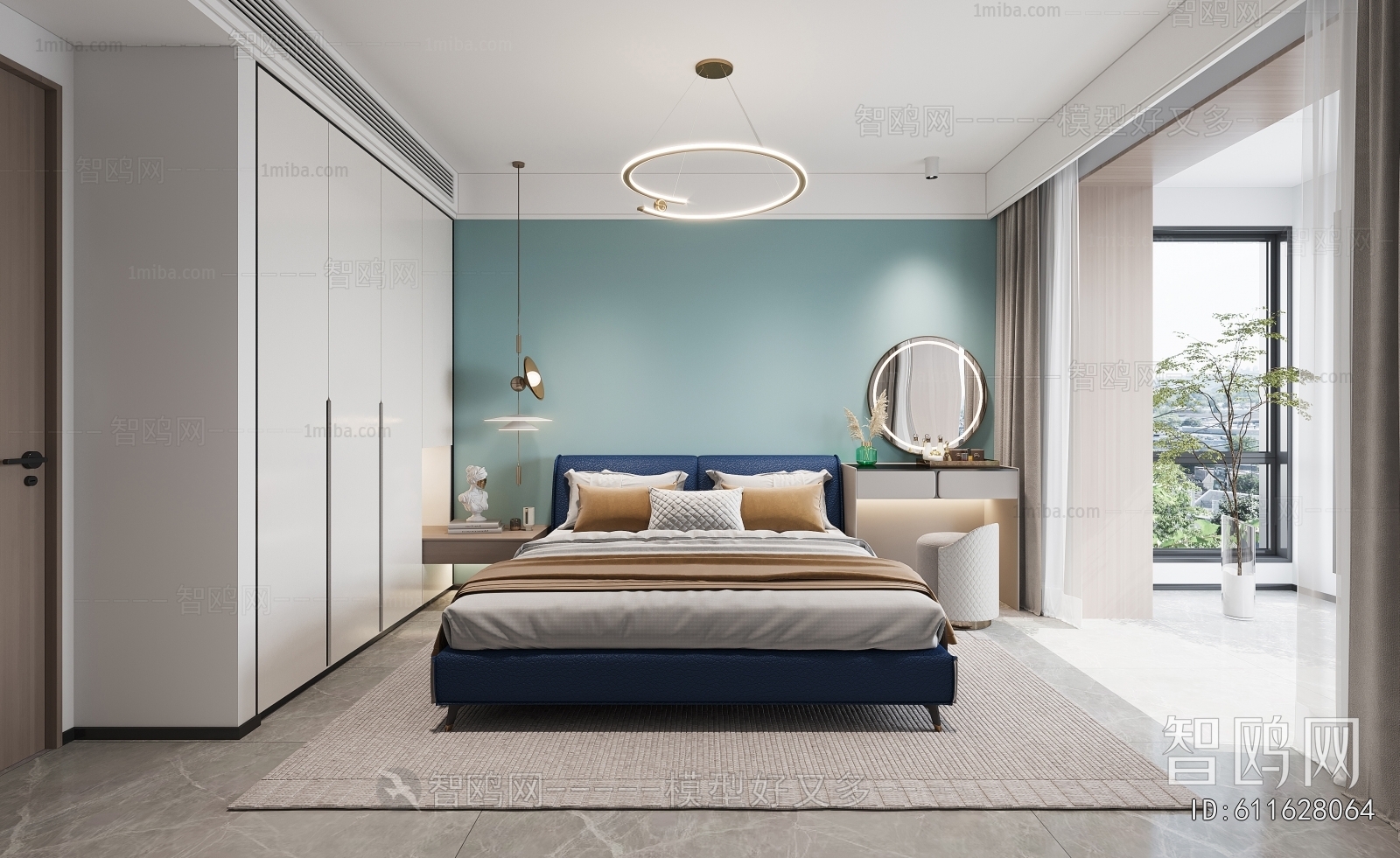 Modern Bedroom