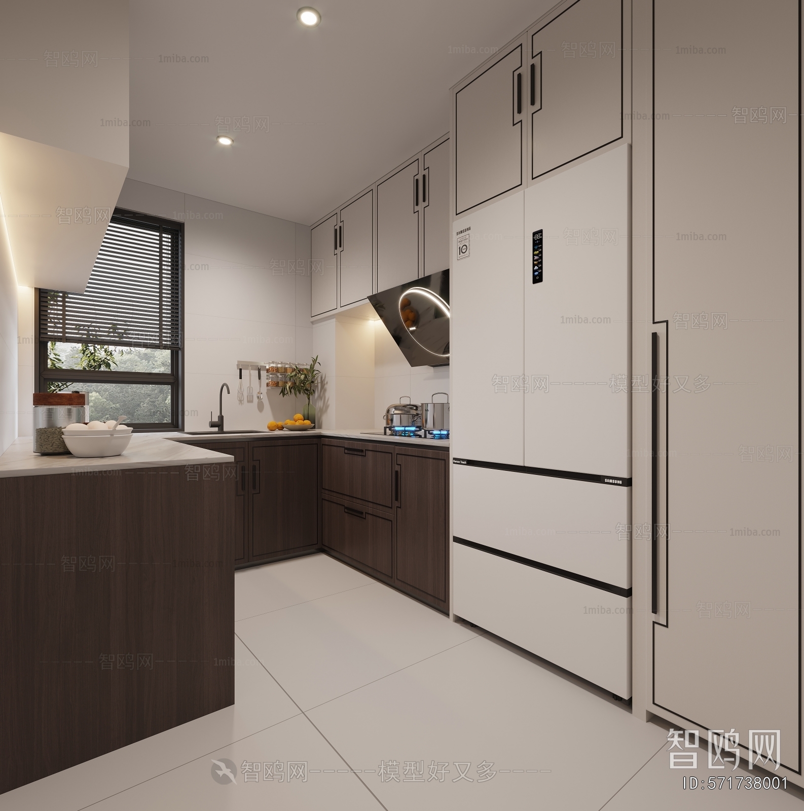 Modern The Kitchen