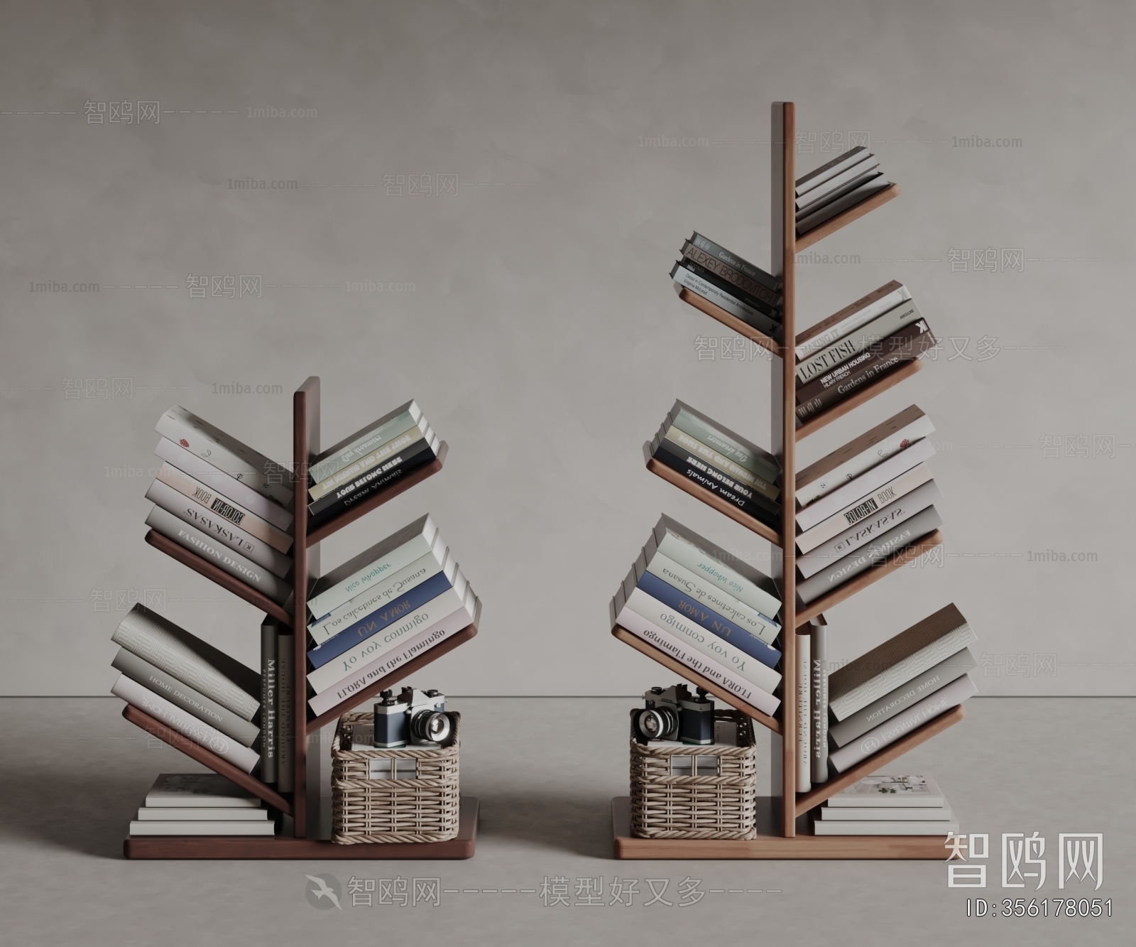 Modern Bookshelf