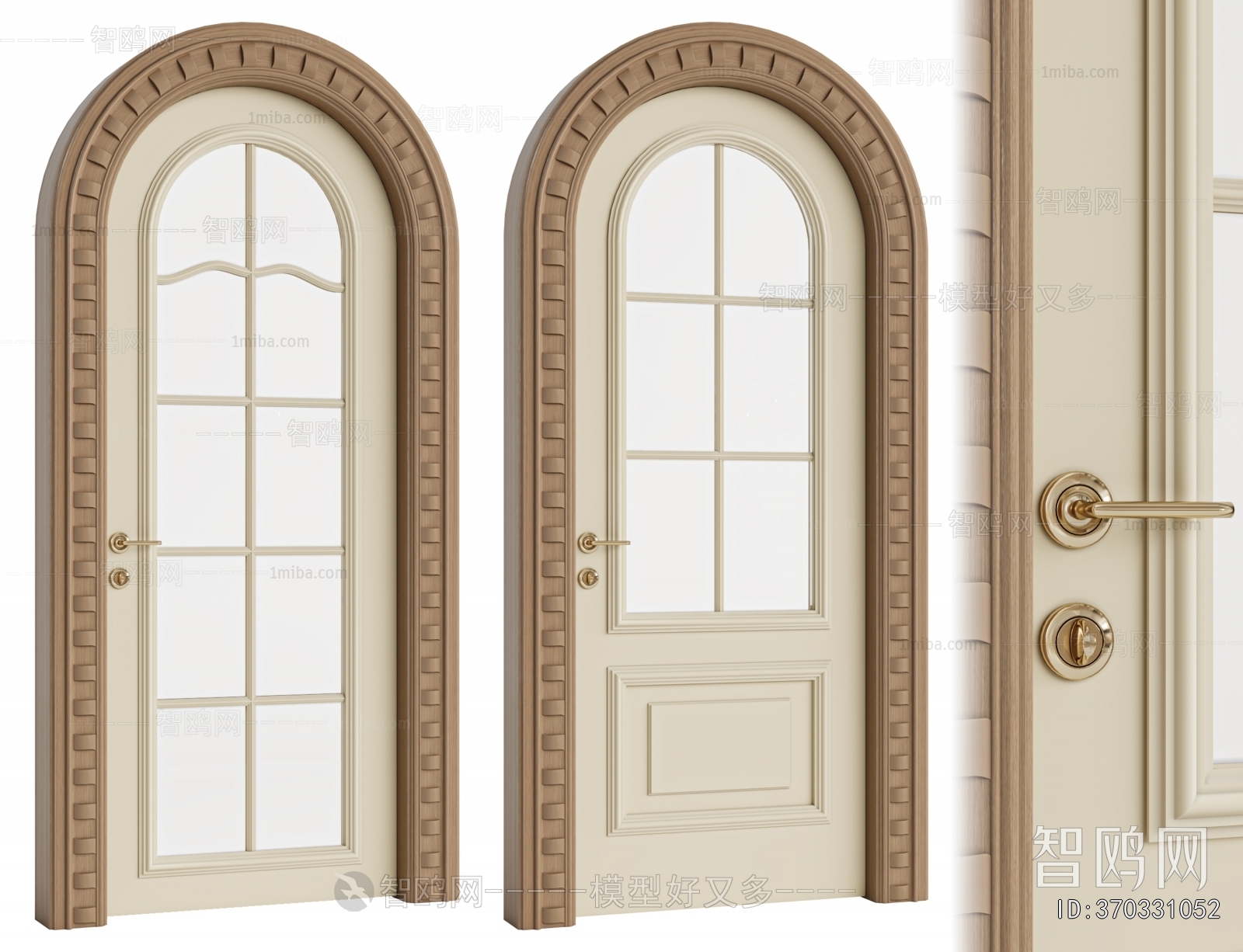 French Style Single Door