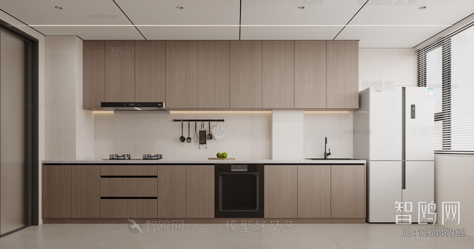 Modern The Kitchen