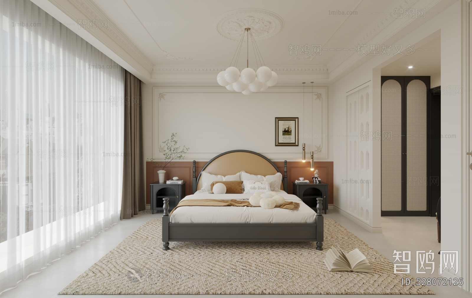 French Style Bedroom