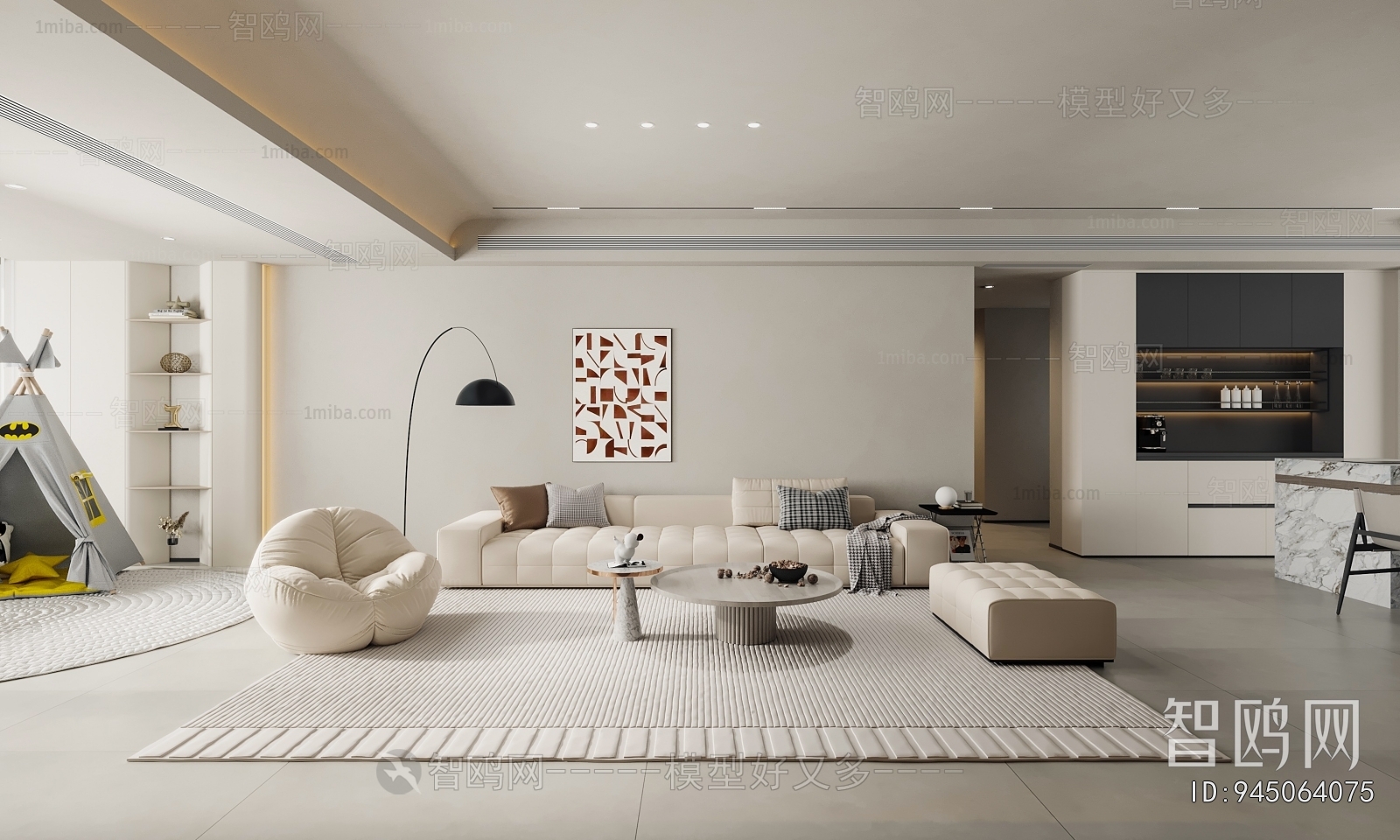 Modern A Living Room