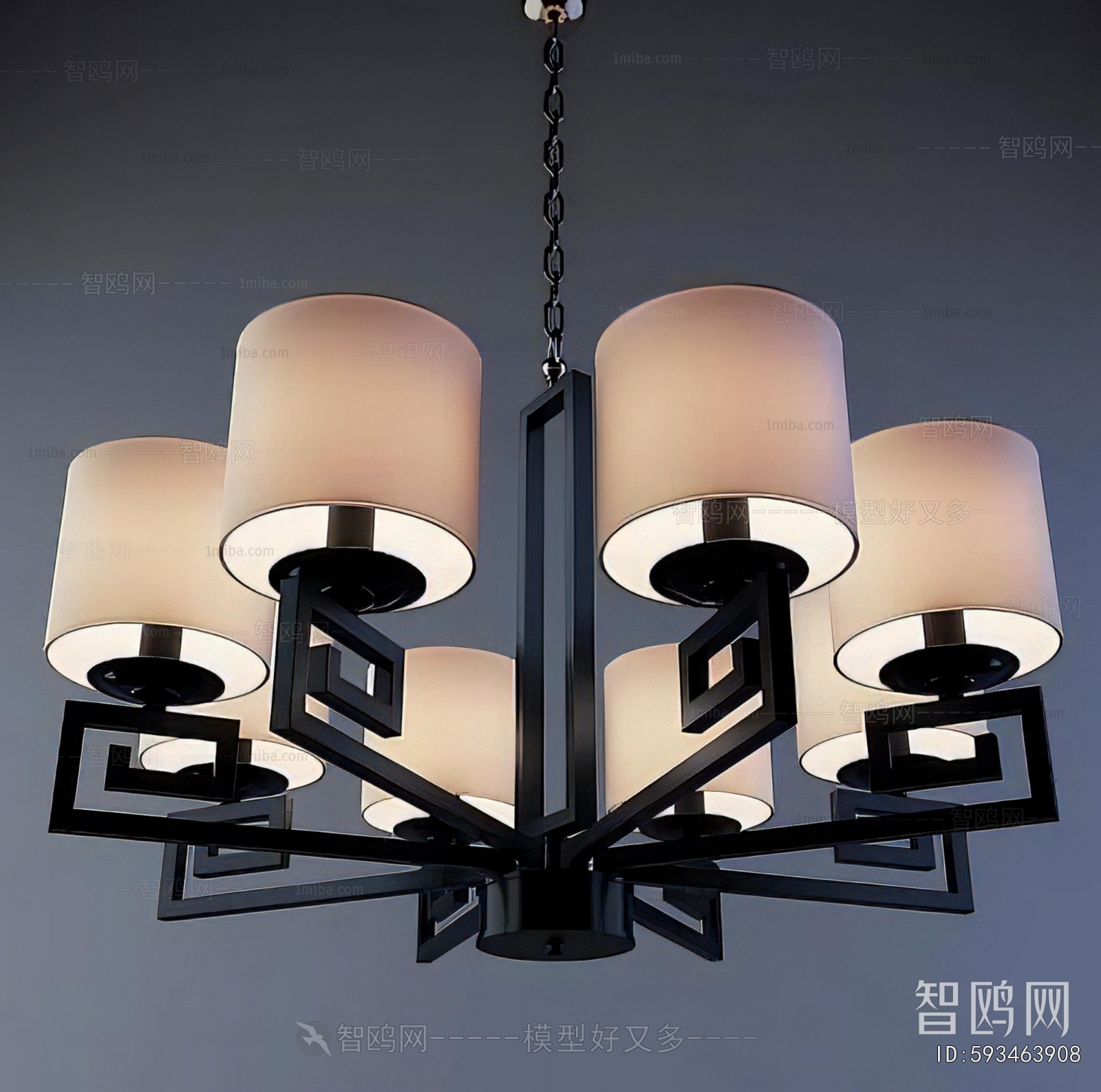 New Chinese Style Droplight