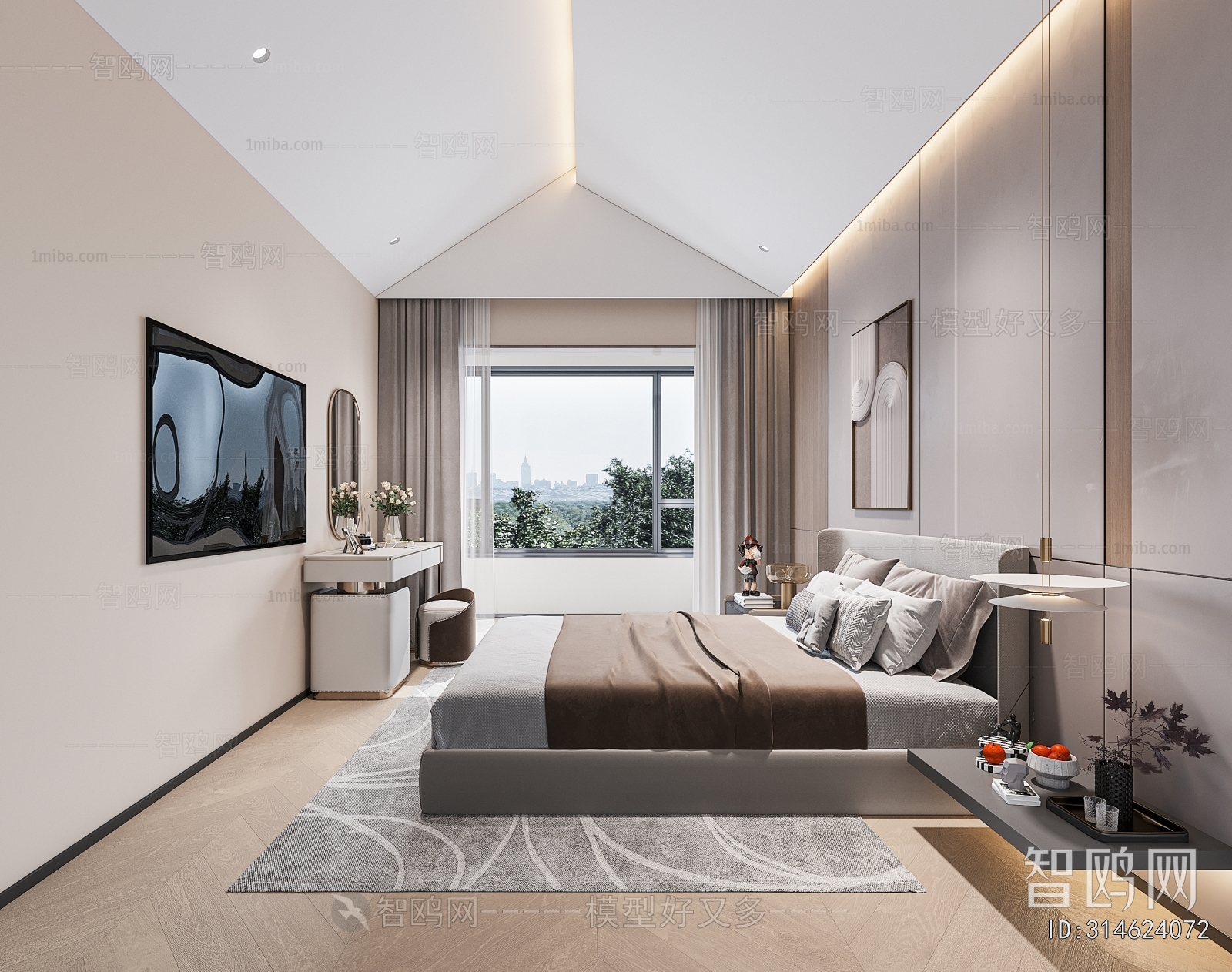 Modern Bedroom