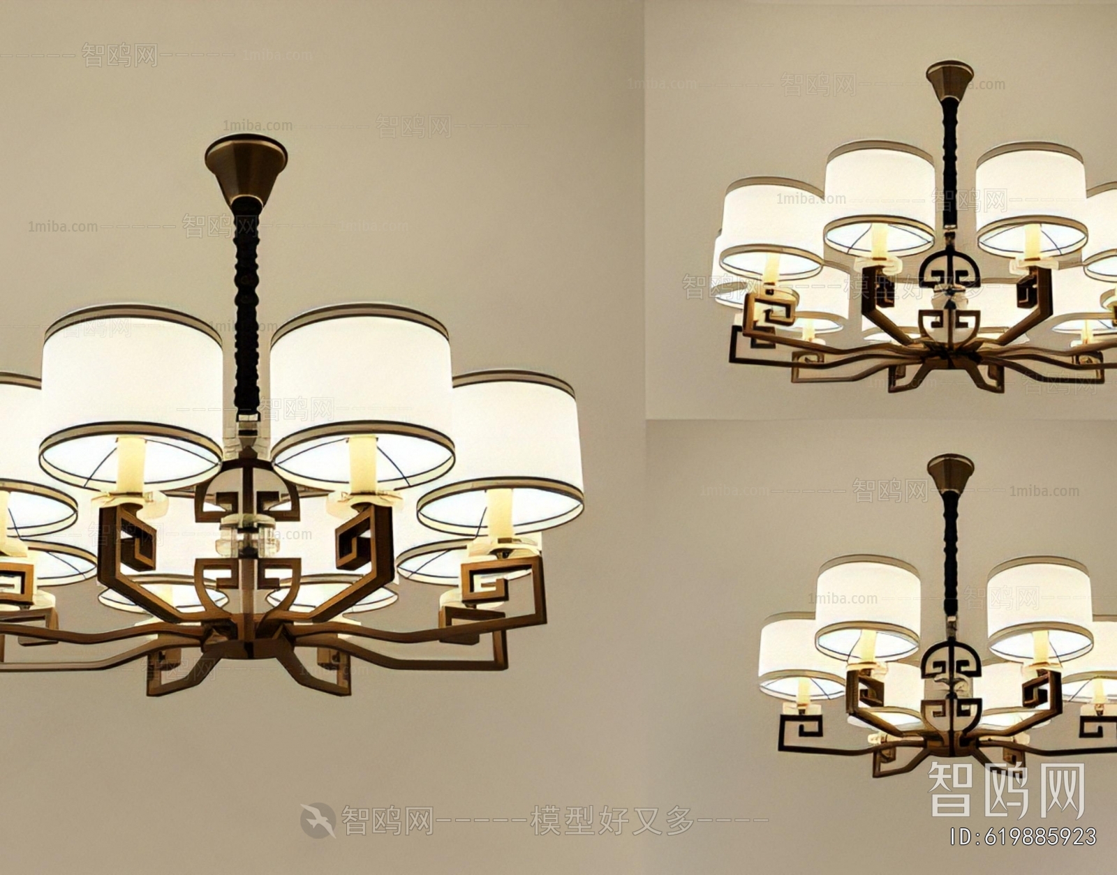 New Chinese Style Droplight