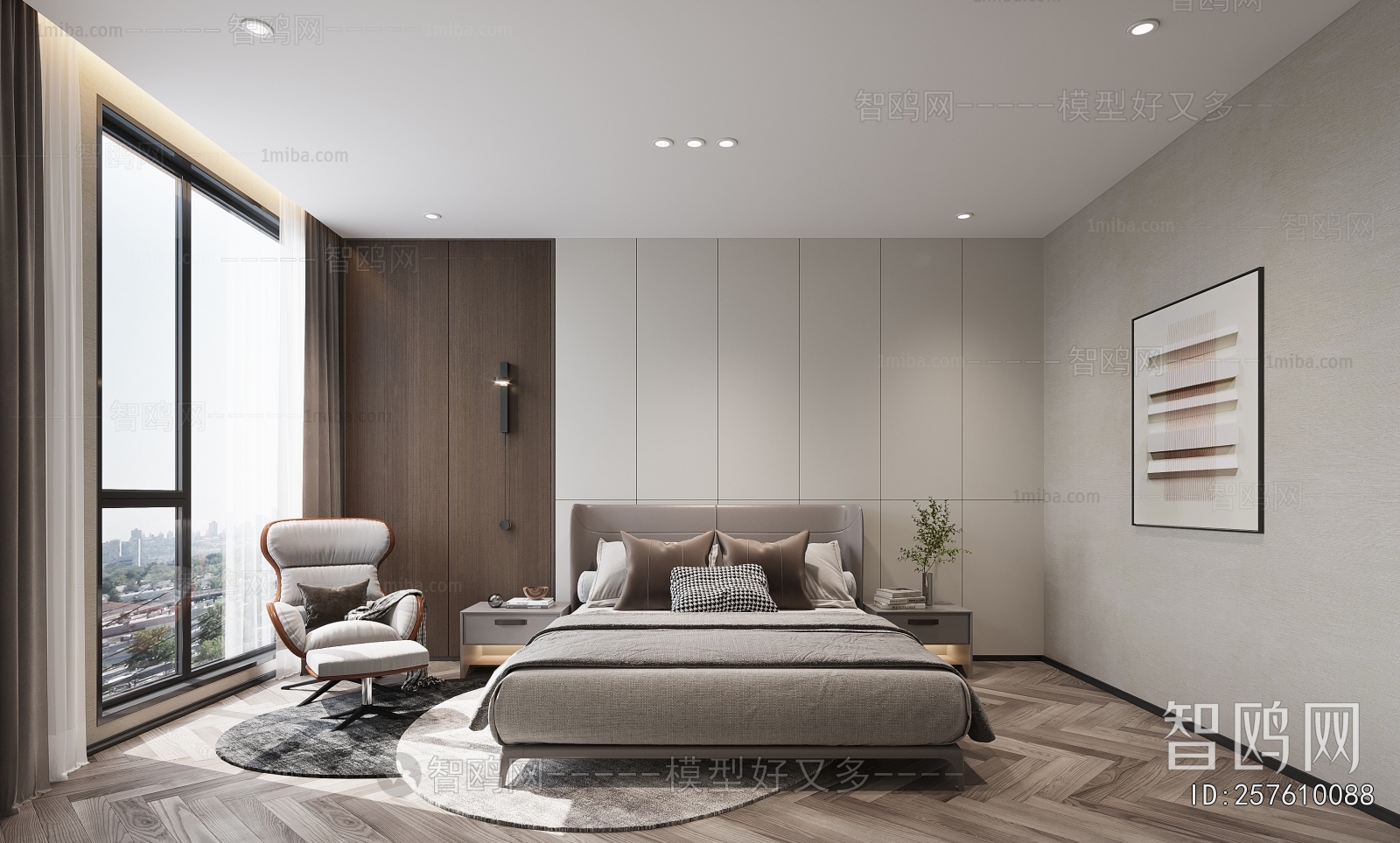 Modern Bedroom